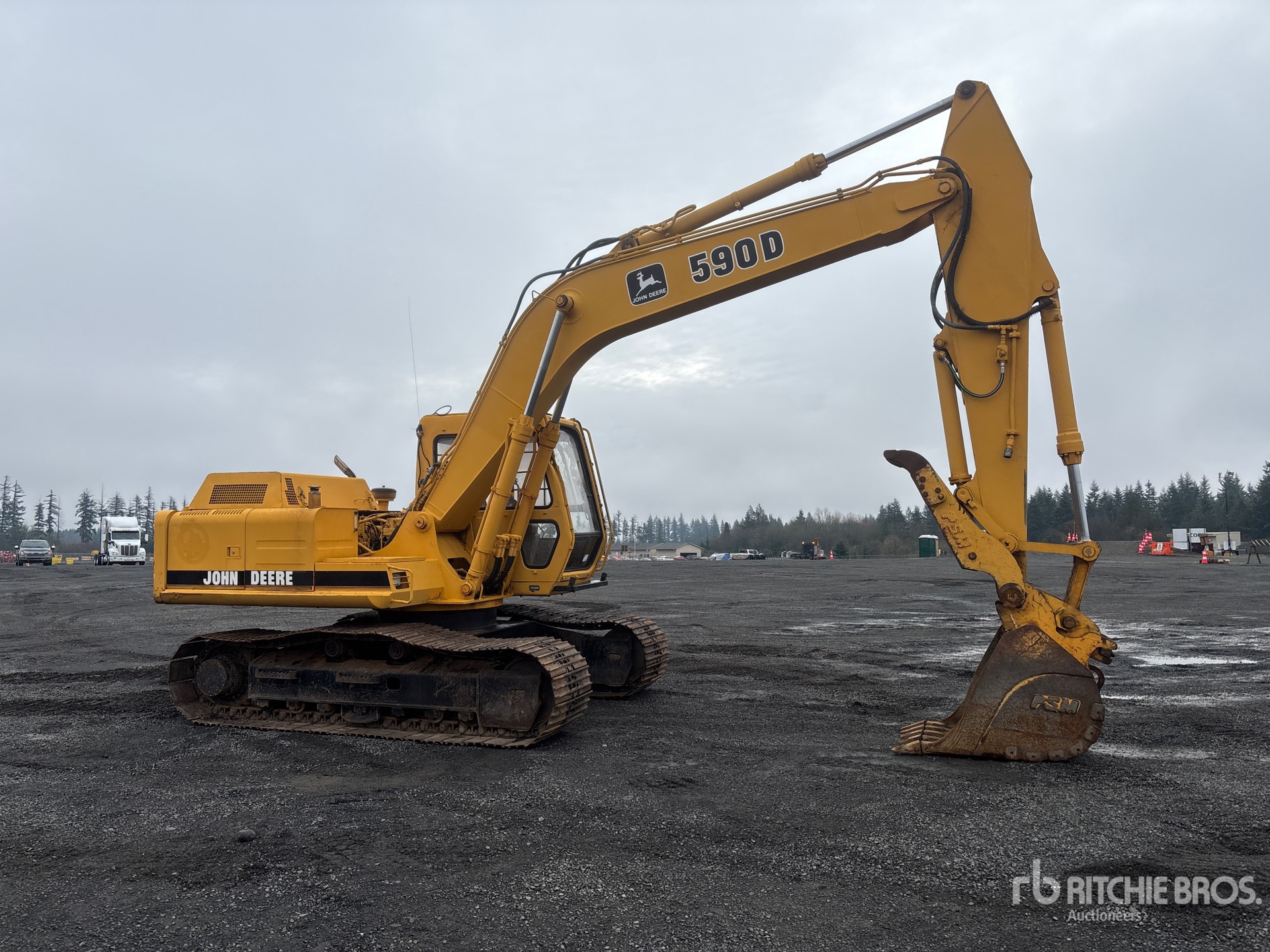 General Appearance with Picture, Right Front Corner