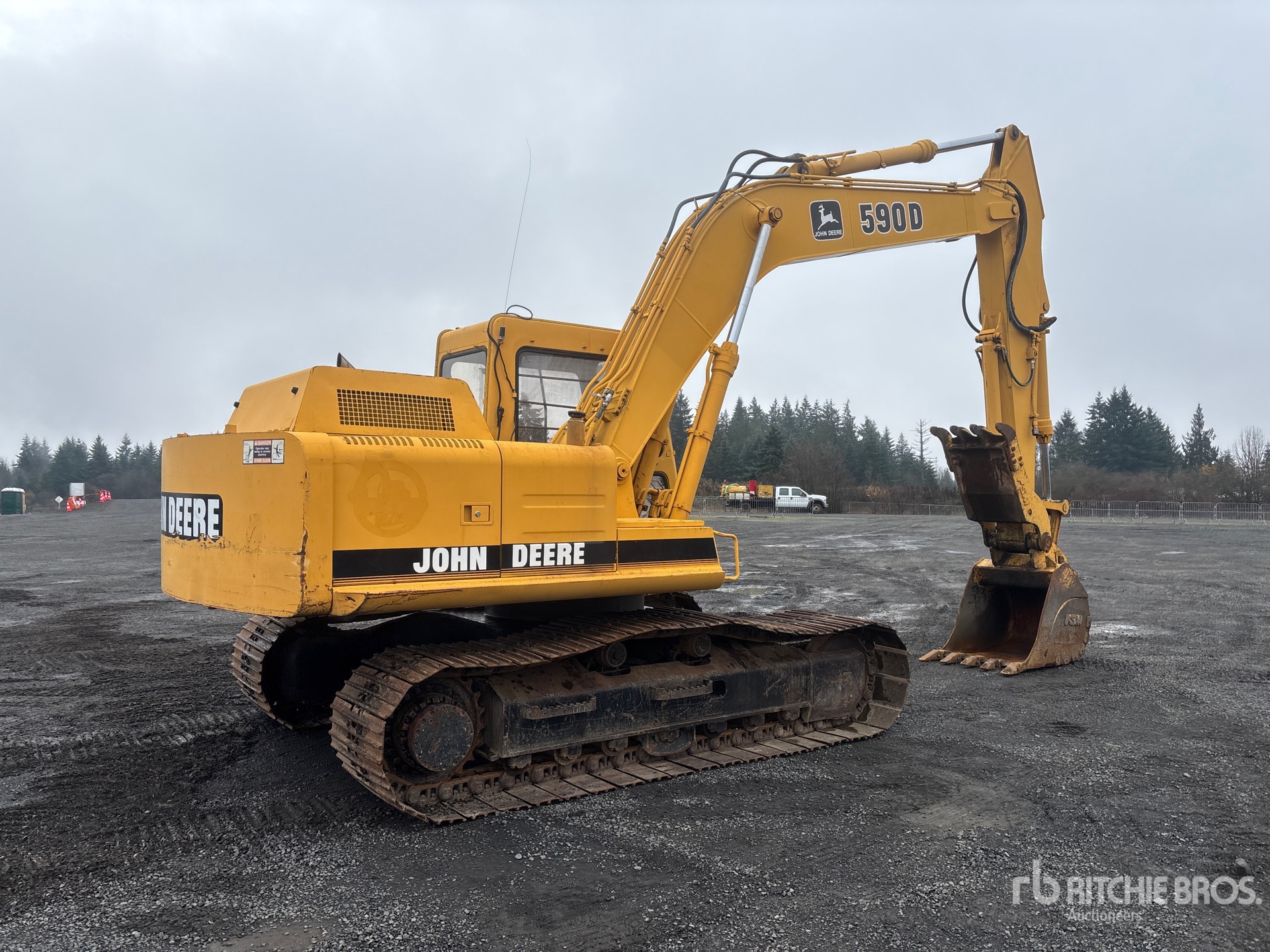 General Appearance with Picture, Right Rear Corner