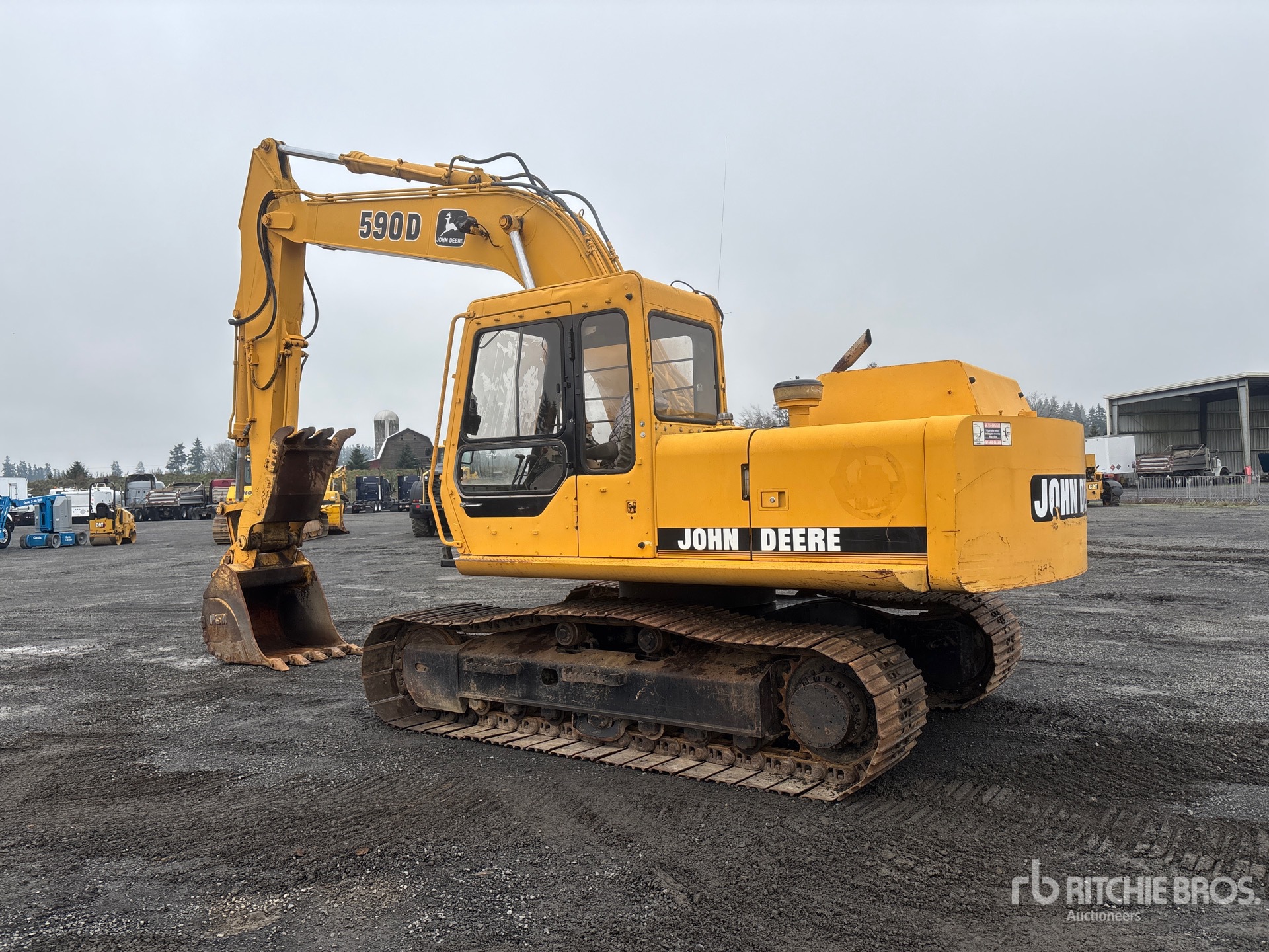 General Appearance with Picture, Left Rear Corner