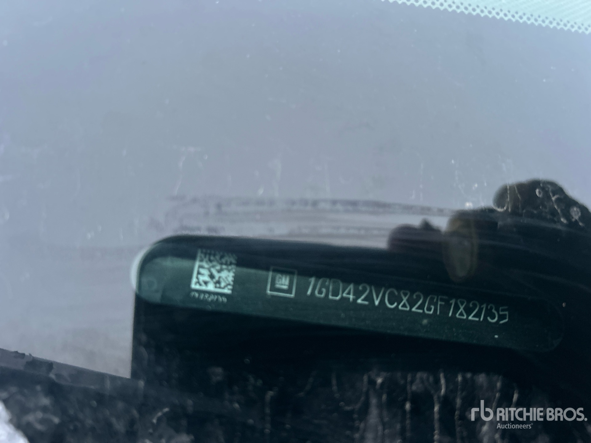 General Appearance with Second Serial Number/VIN Photo