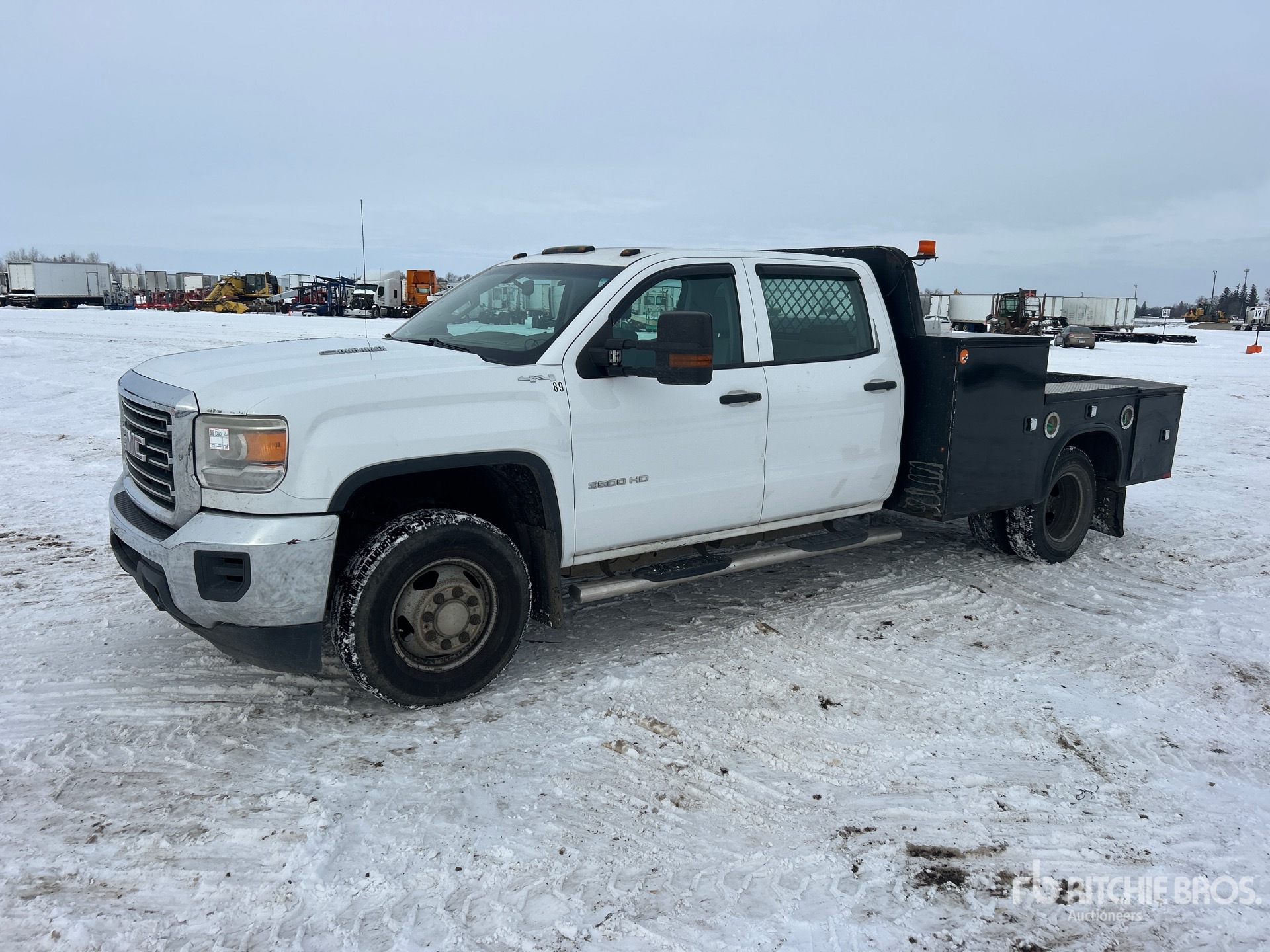 General Appearance with Spin