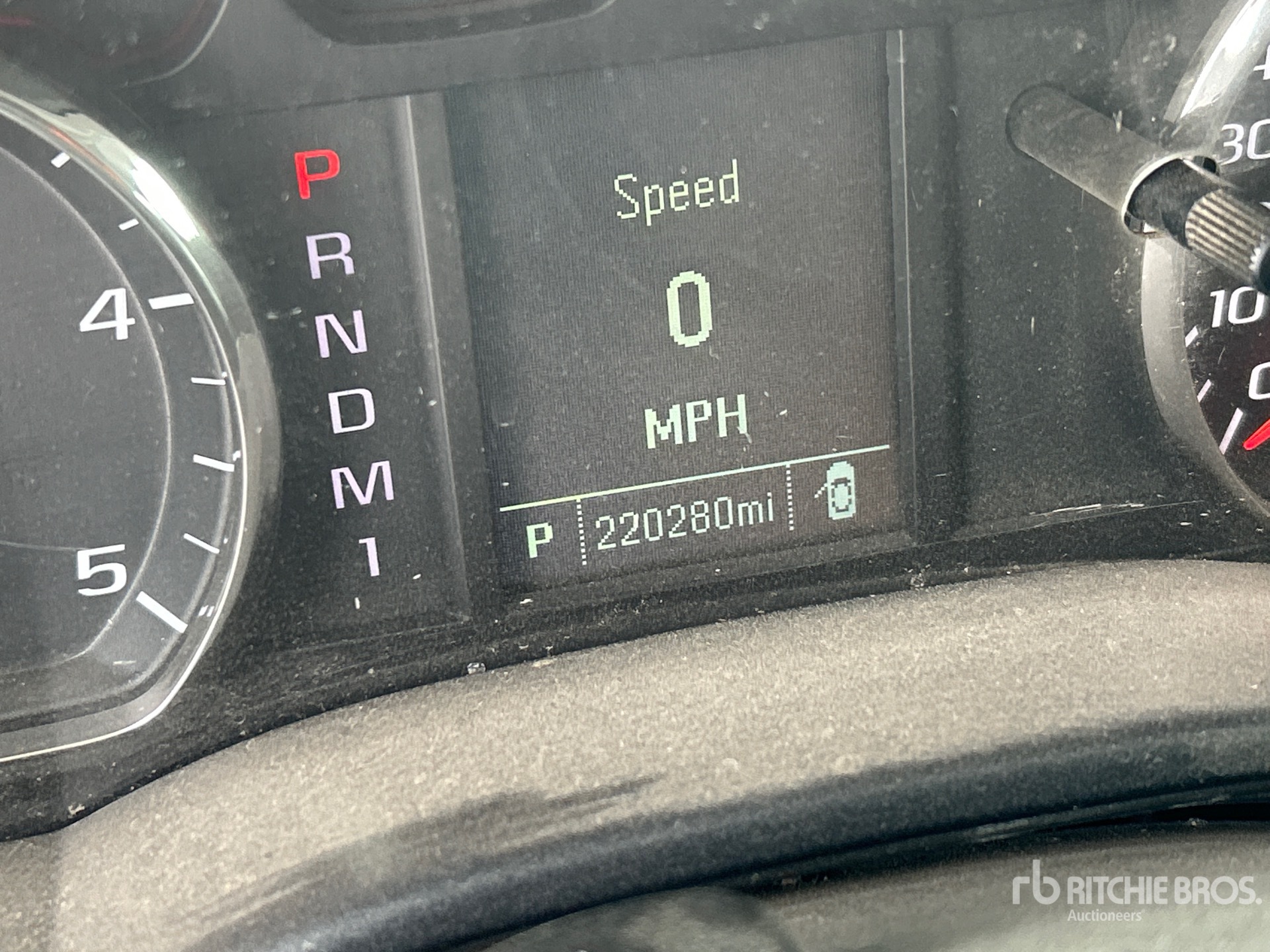 General Appearance with Hour Meter / Odometer