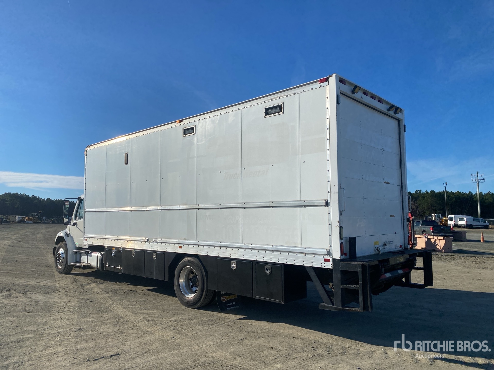 General Appearance with Image, coin arrière gauche