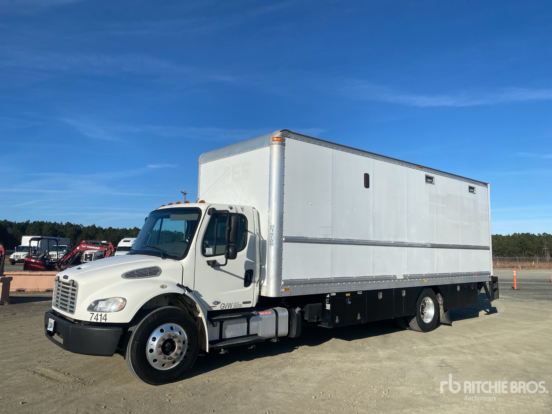 General Appearance with Image, coin avant gauche