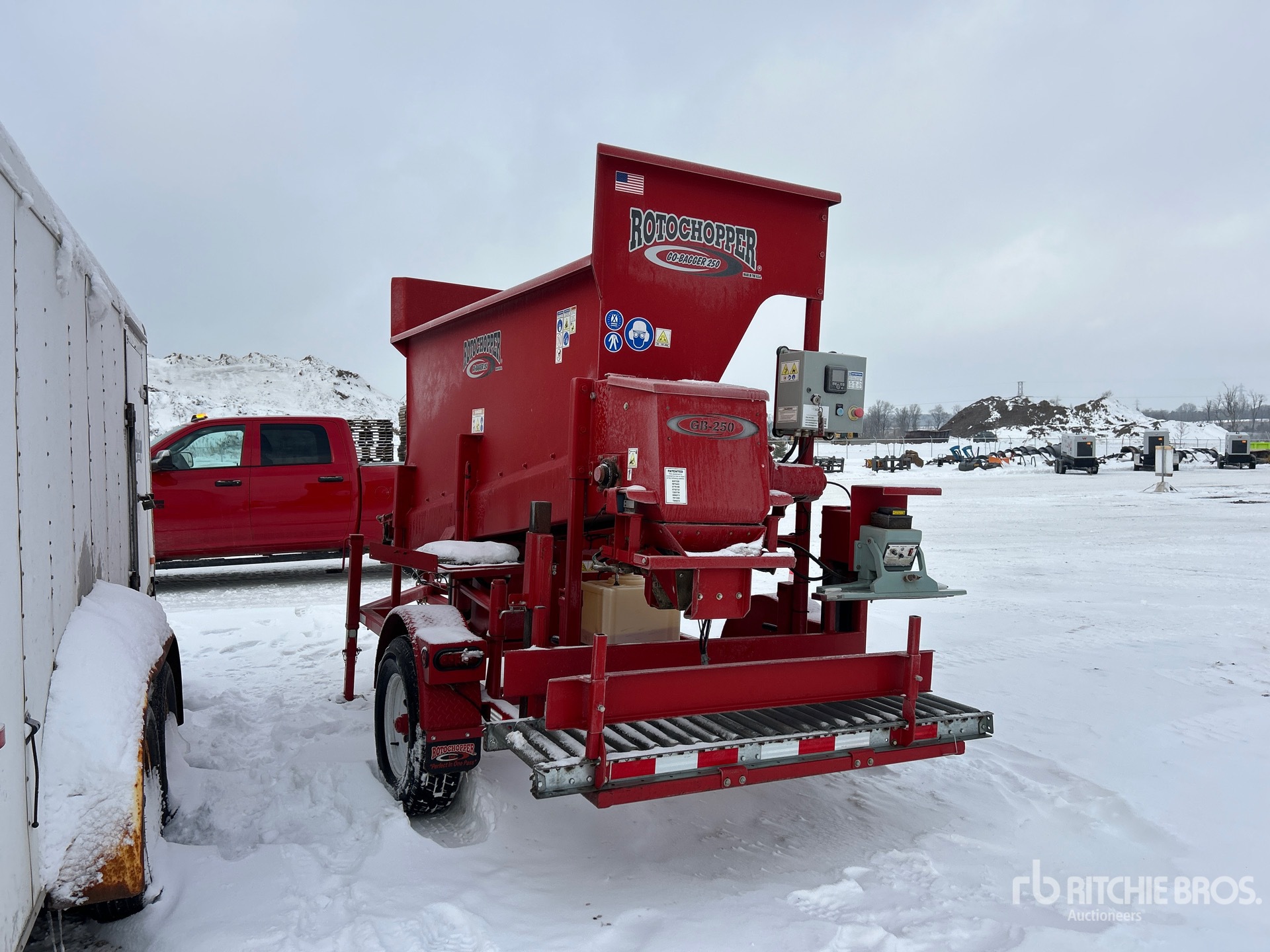 General Appearance with Image, coin arrière gauche