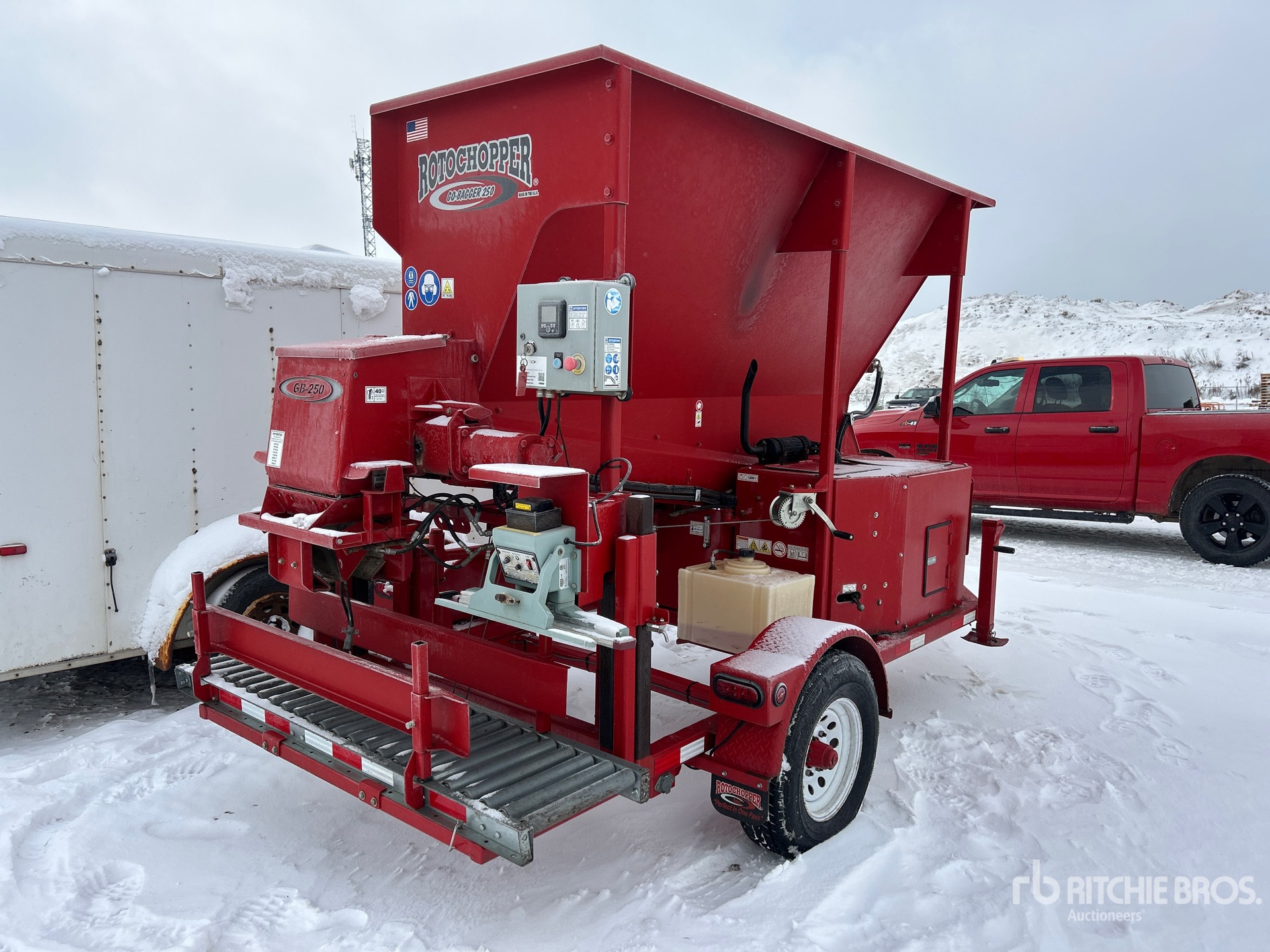 General Appearance with Image, coin arrière droit