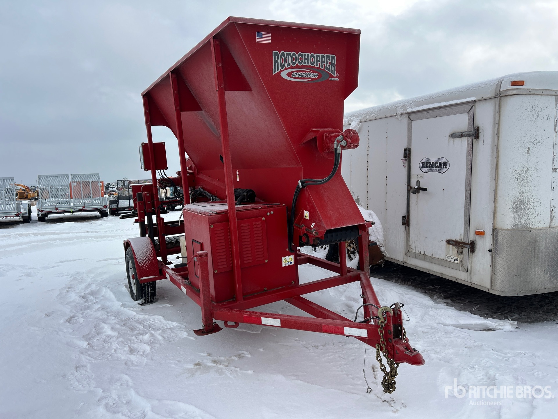 General Appearance with Image, coin avant droit