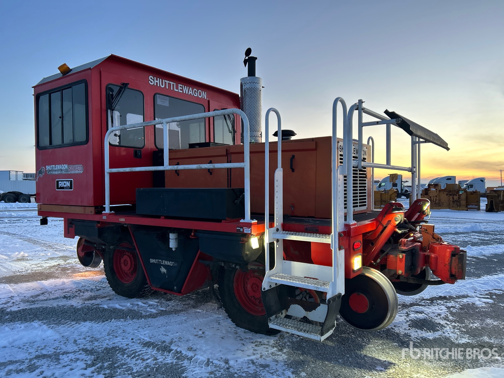 General Appearance with Bild, Ecke hinten links