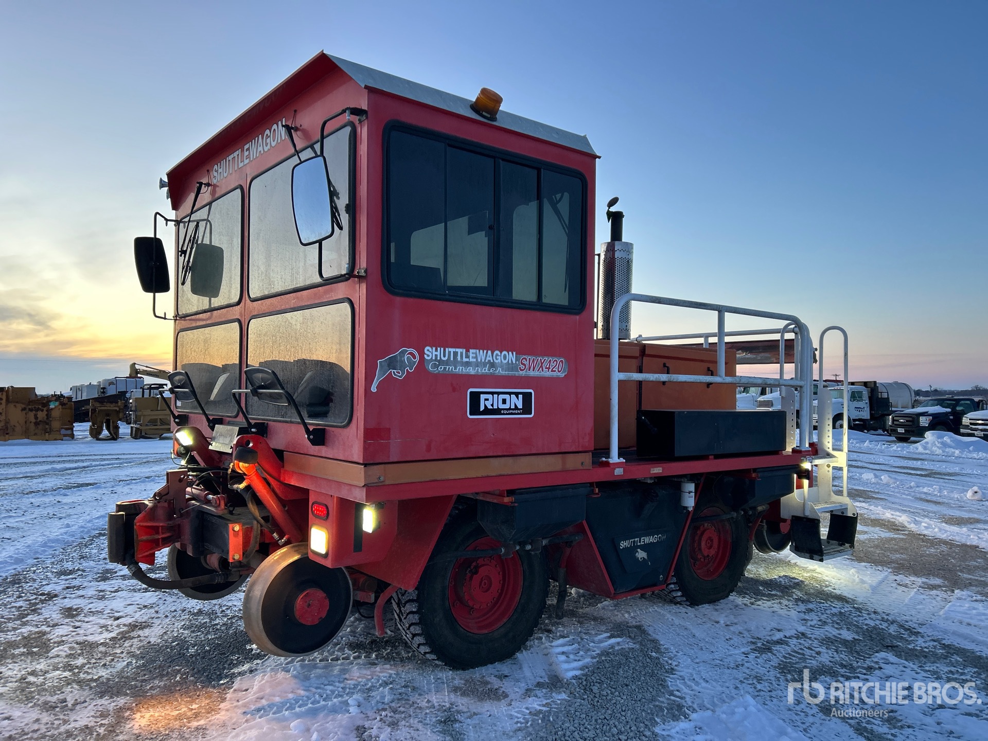 General Appearance with Bild, Ecke vorne links