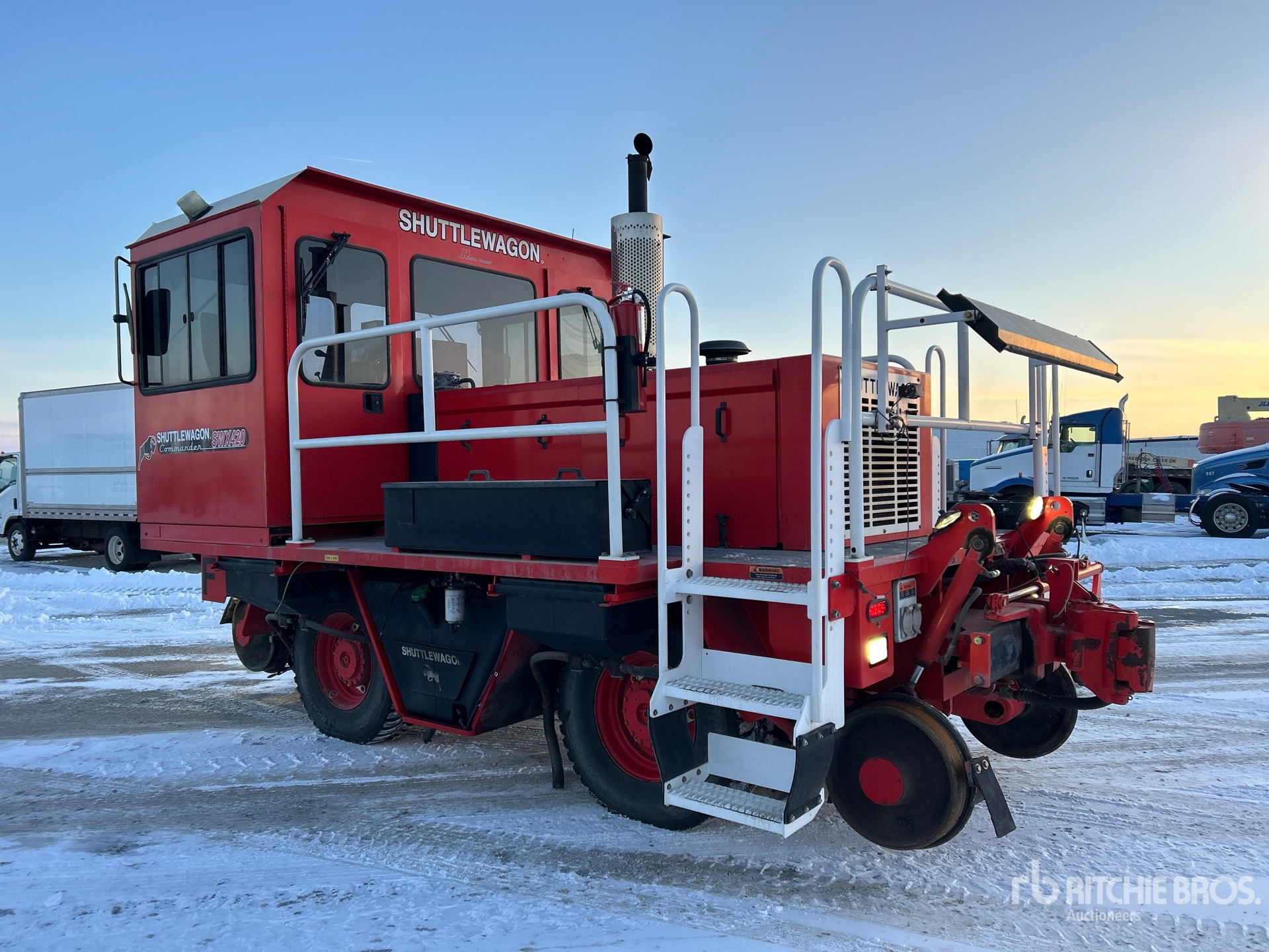 General Appearance with Bild, Ecke hinten links