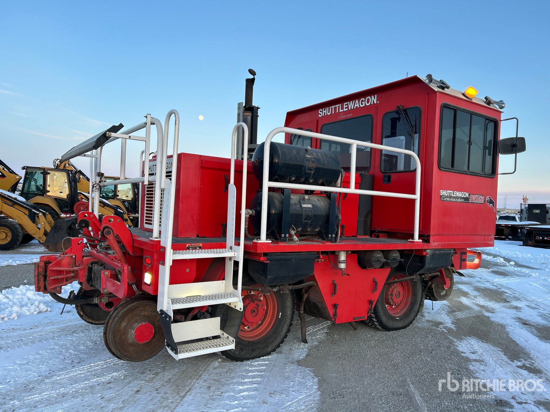 General Appearance with Bild, Ecke hinten rechts