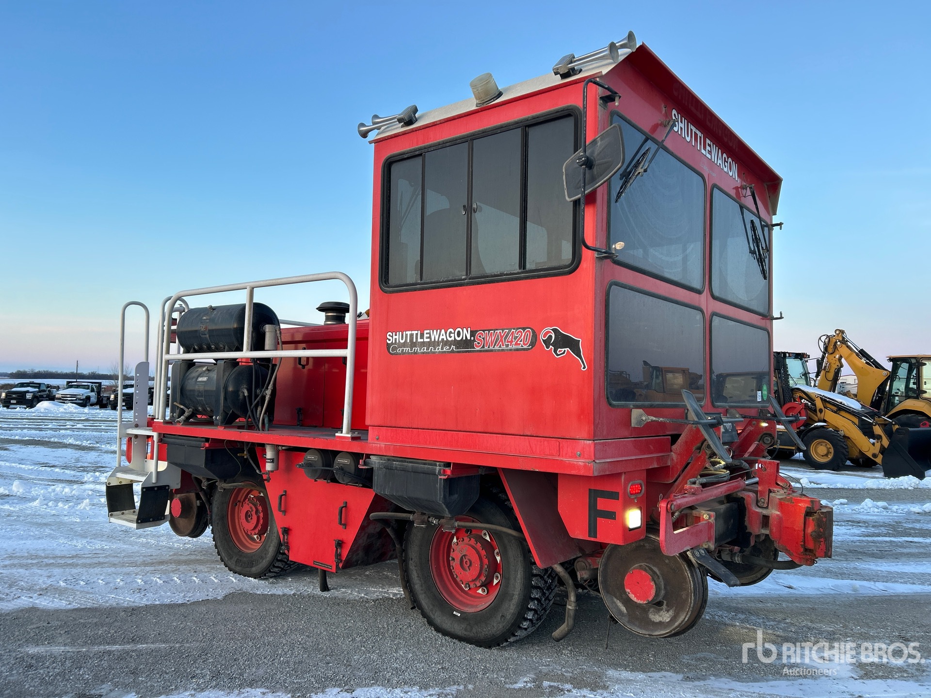 General Appearance with Bild, Ecke vorne rechts