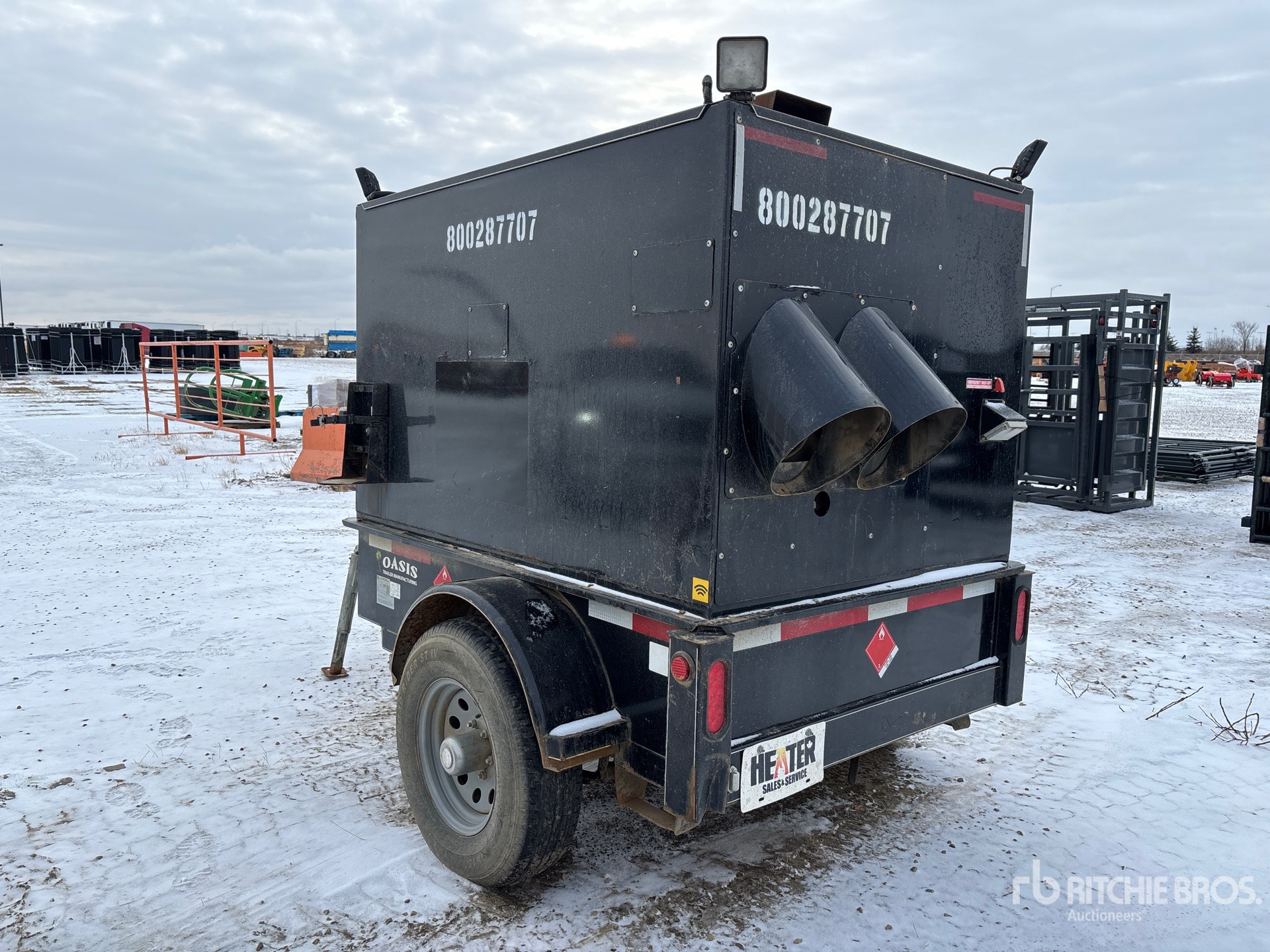 General Appearance with Picture, Left Rear Corner