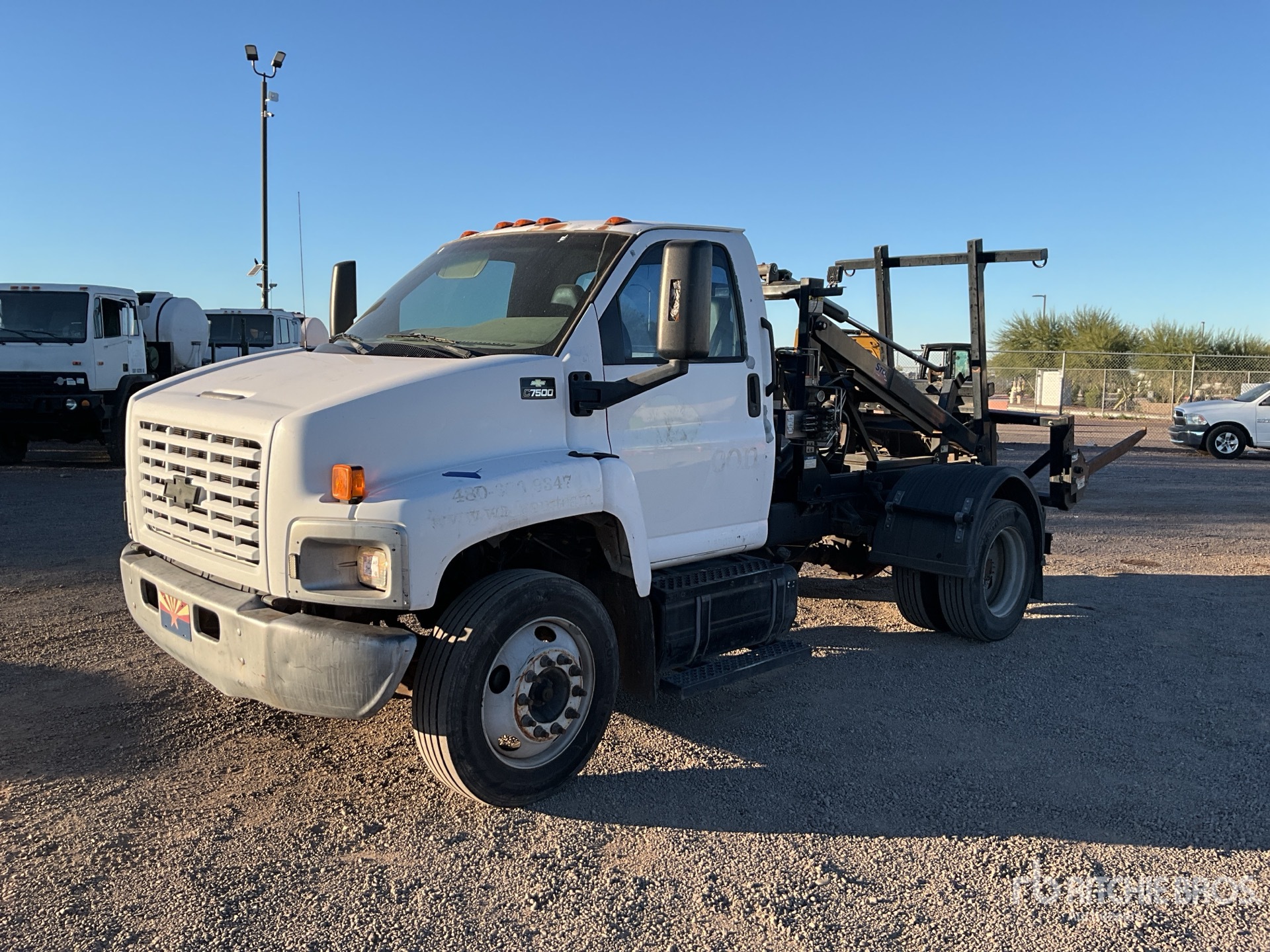 General Appearance with Picture, Left Front Corner