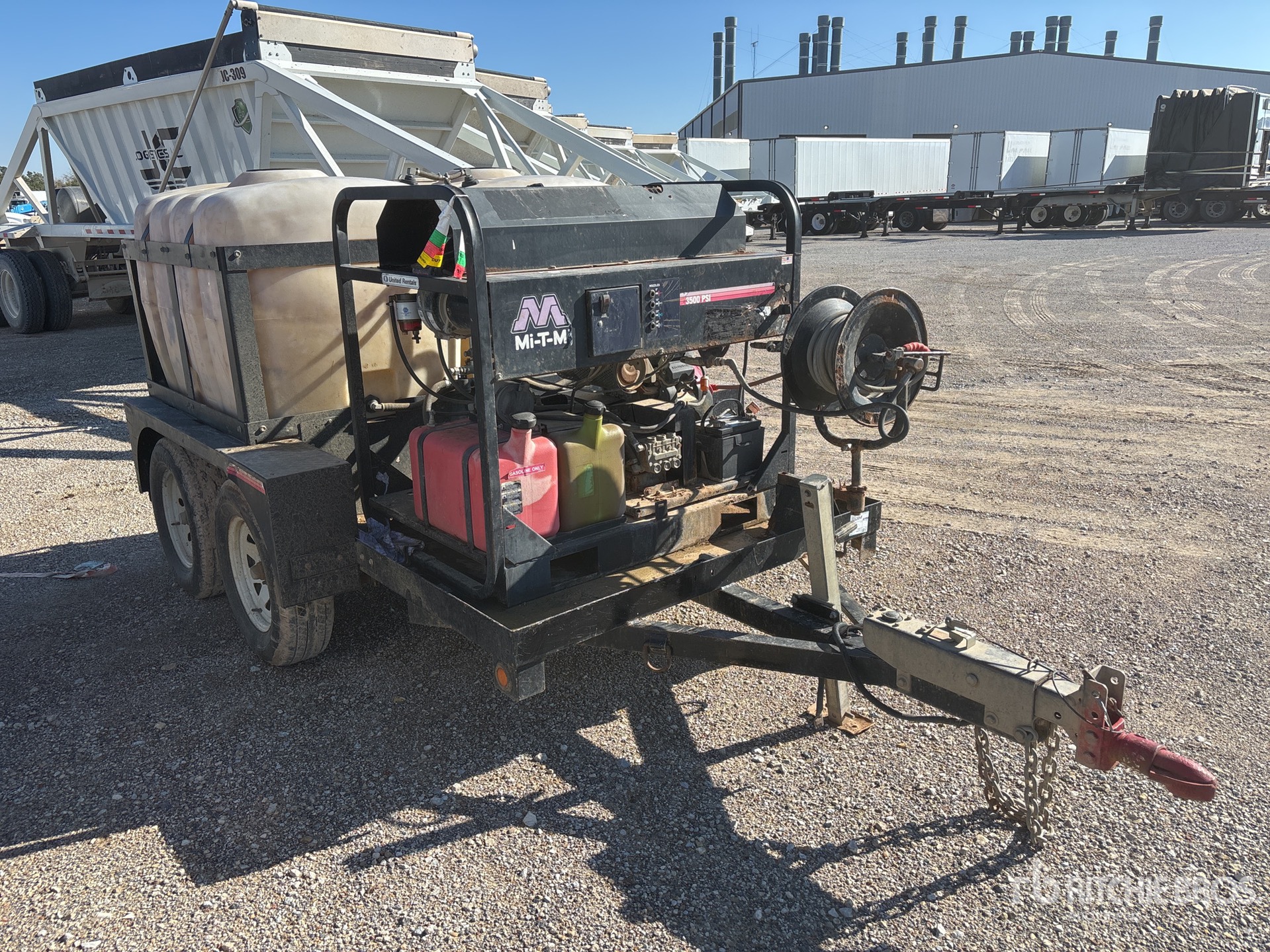 General Appearance with Bild, Ecke vorne rechts