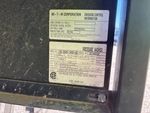 General Appearance with Unit Serial Number