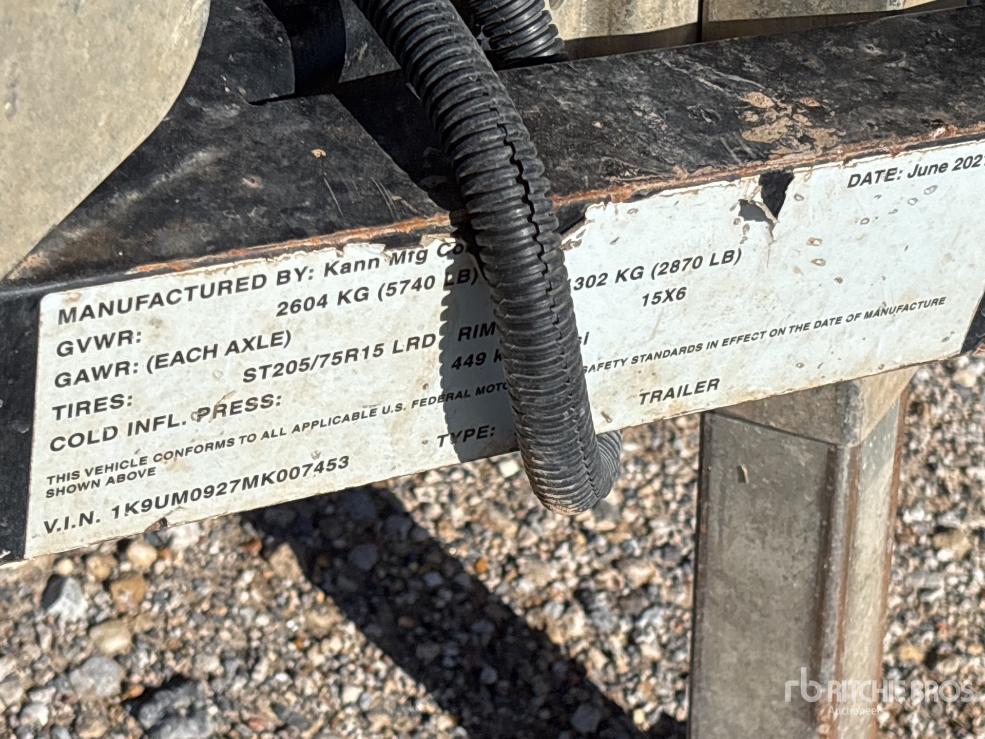 General Appearance with Seriennummer / FIN