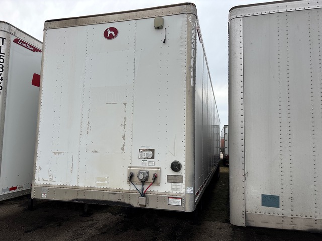 2021 Great Dane CCC-3314-01053 53 ft x 102 in T/A Van Trailer