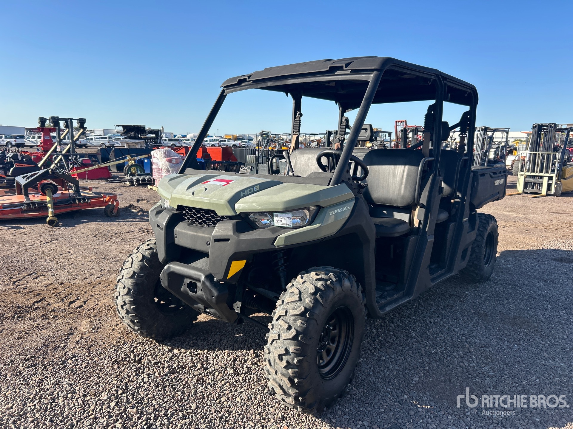 General Appearance with Picture, Left Front Corner