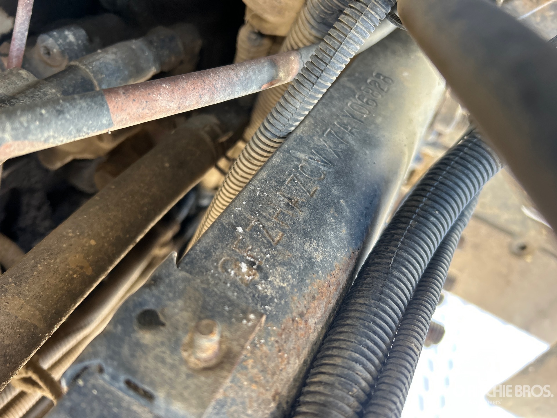 General Appearance with Second Serial Number/VIN Photo