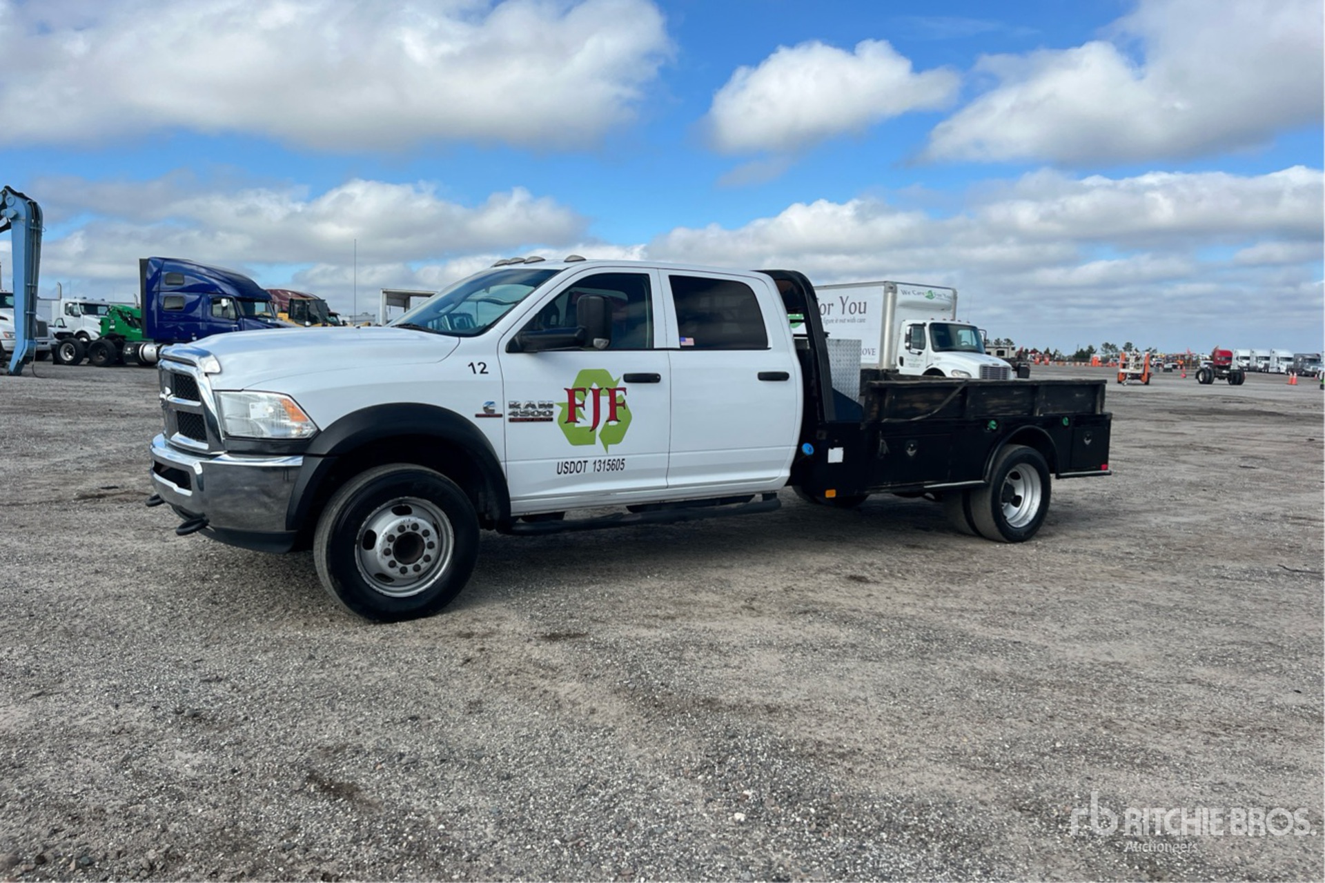 General Appearance with Picture, Left Front Corner