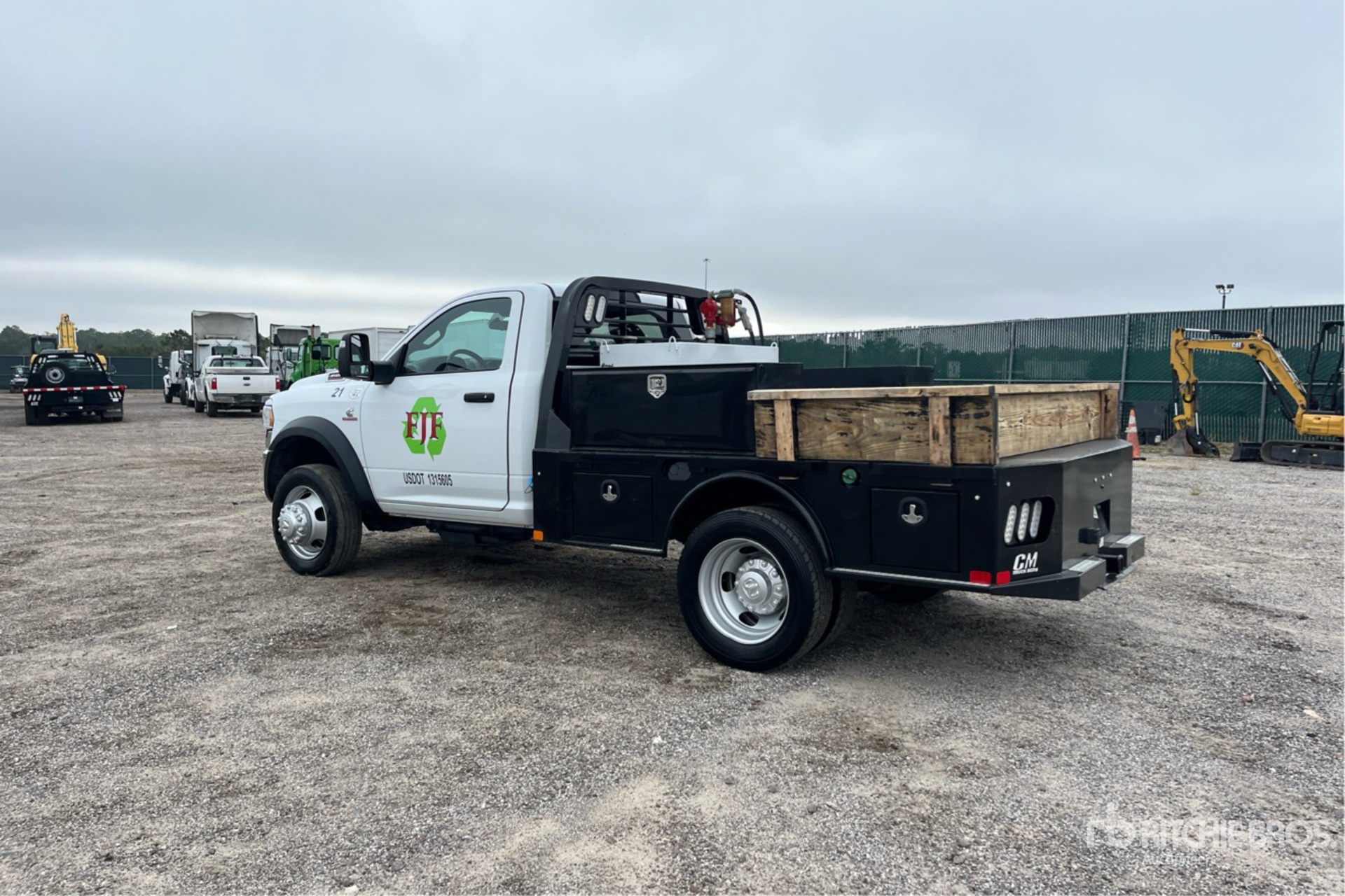 General Appearance with Picture, Left Rear Corner