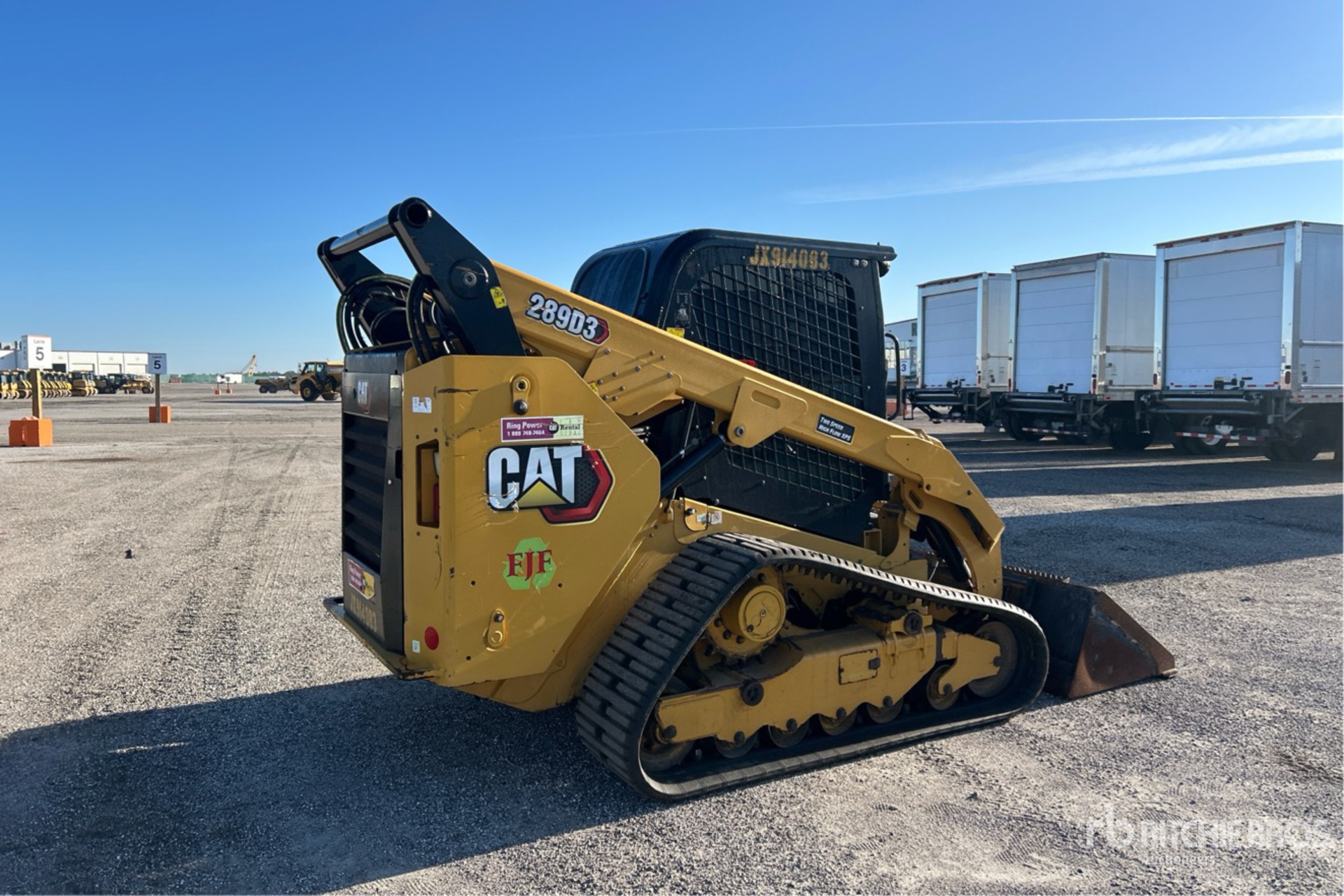 General Appearance with Image, coin arrière droit