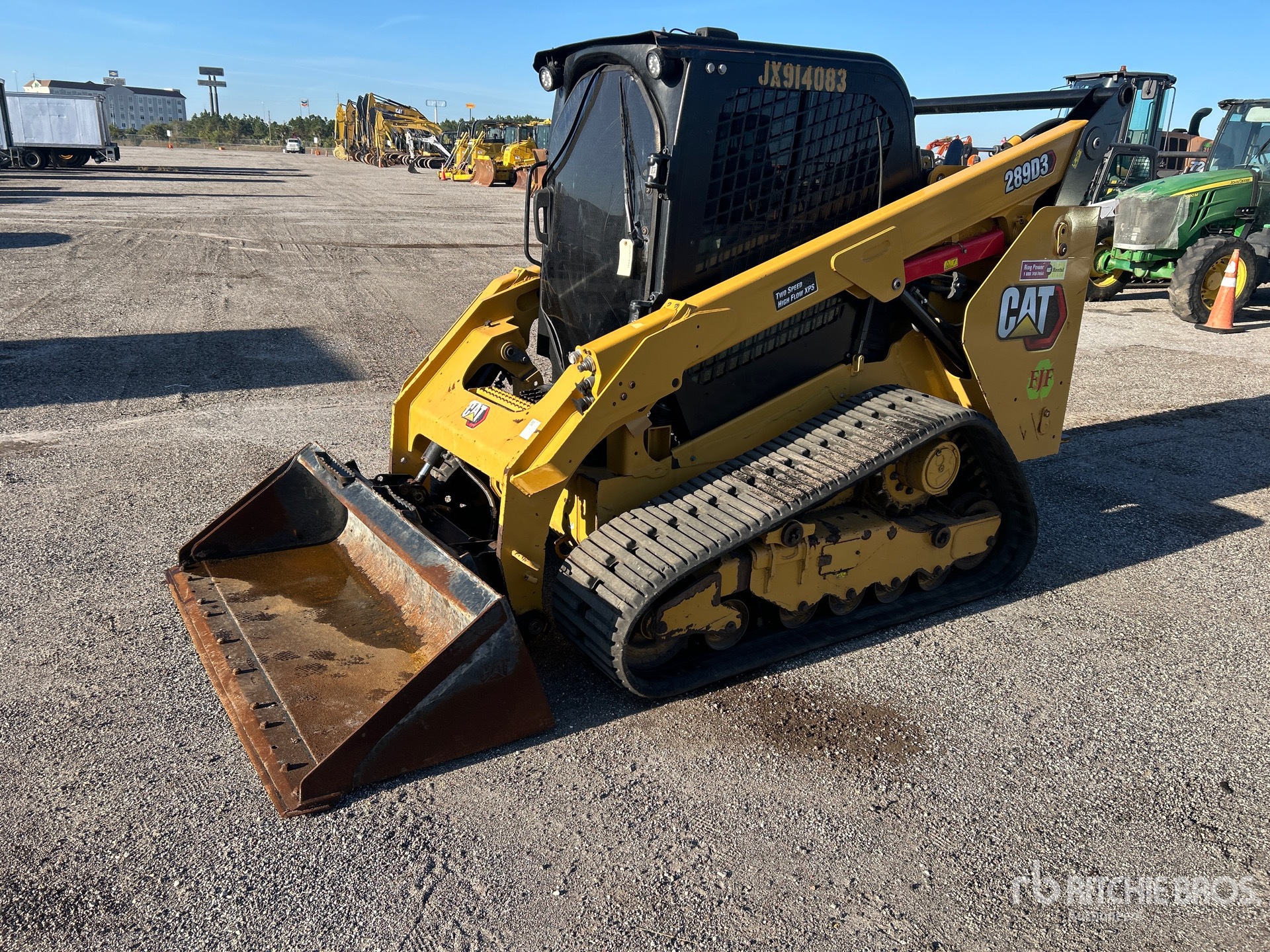 General Appearance with Spin