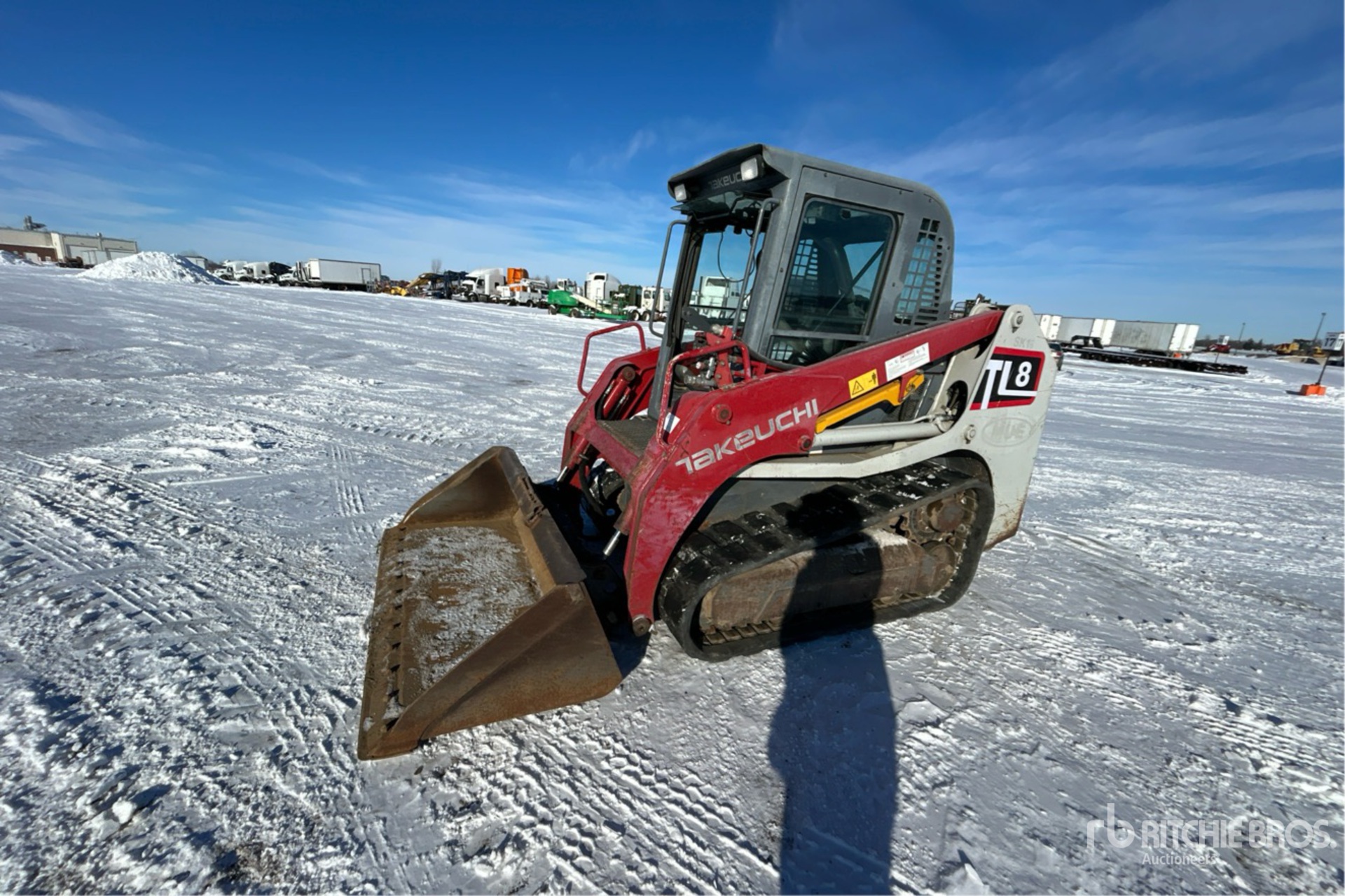 General Appearance with Picture, Left Front Corner