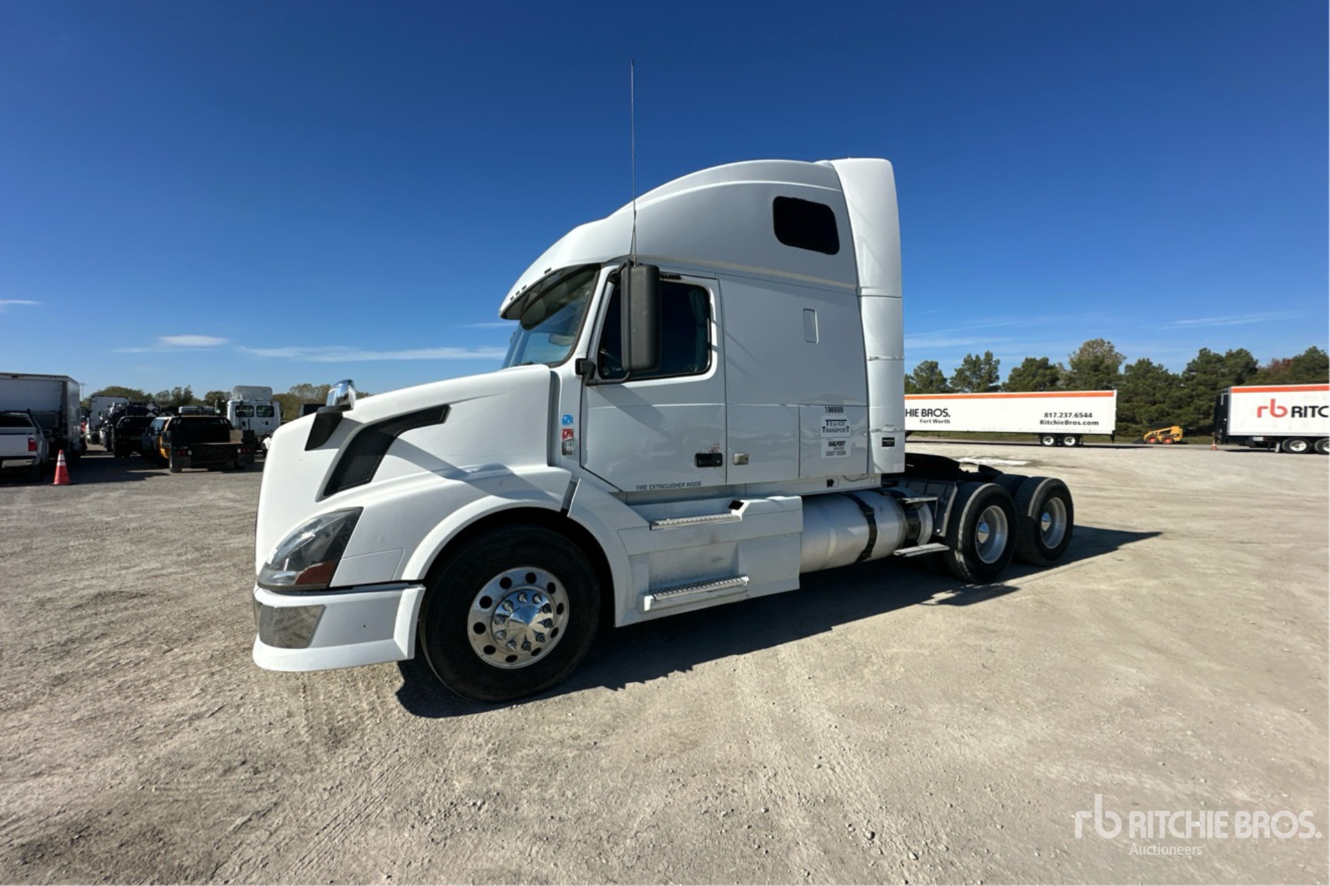 General Appearance with Picture, Left Front Corner