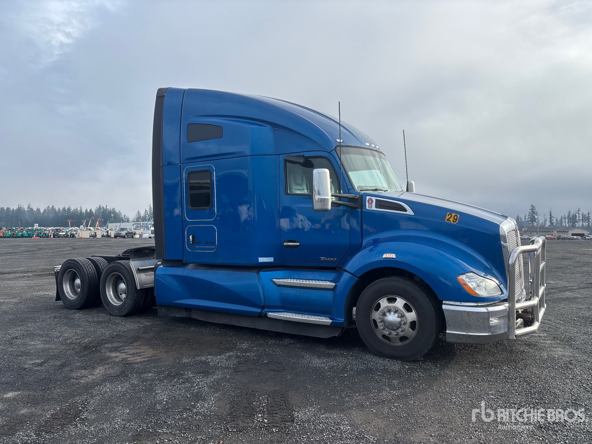 General Appearance with Picture, Right Front Corner