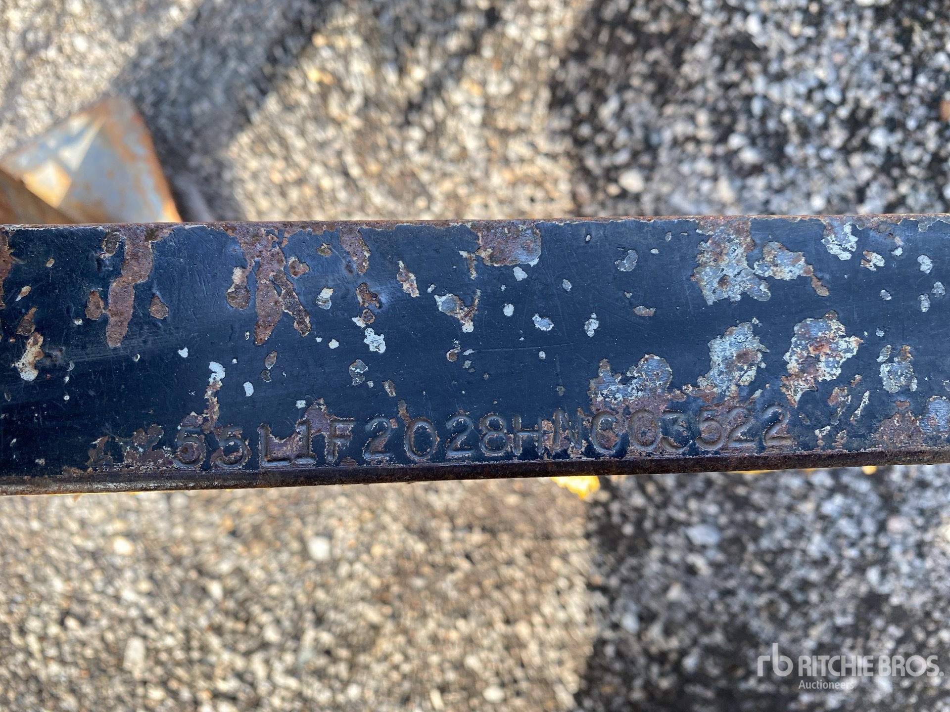 General Appearance with Numer seryjny/numer identyfikacyjny pojazdu