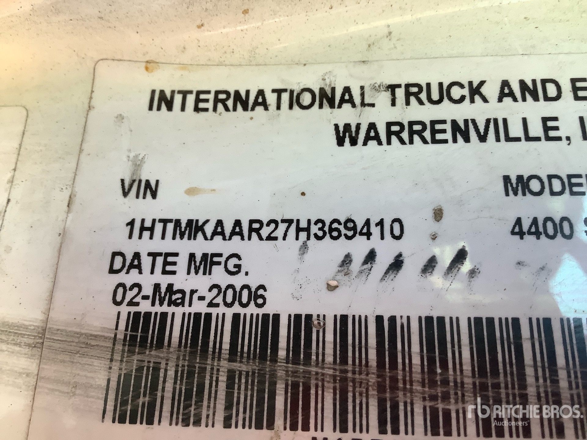 Aspect général with Numéro de série/Numéro d'identification du véhicule automobile