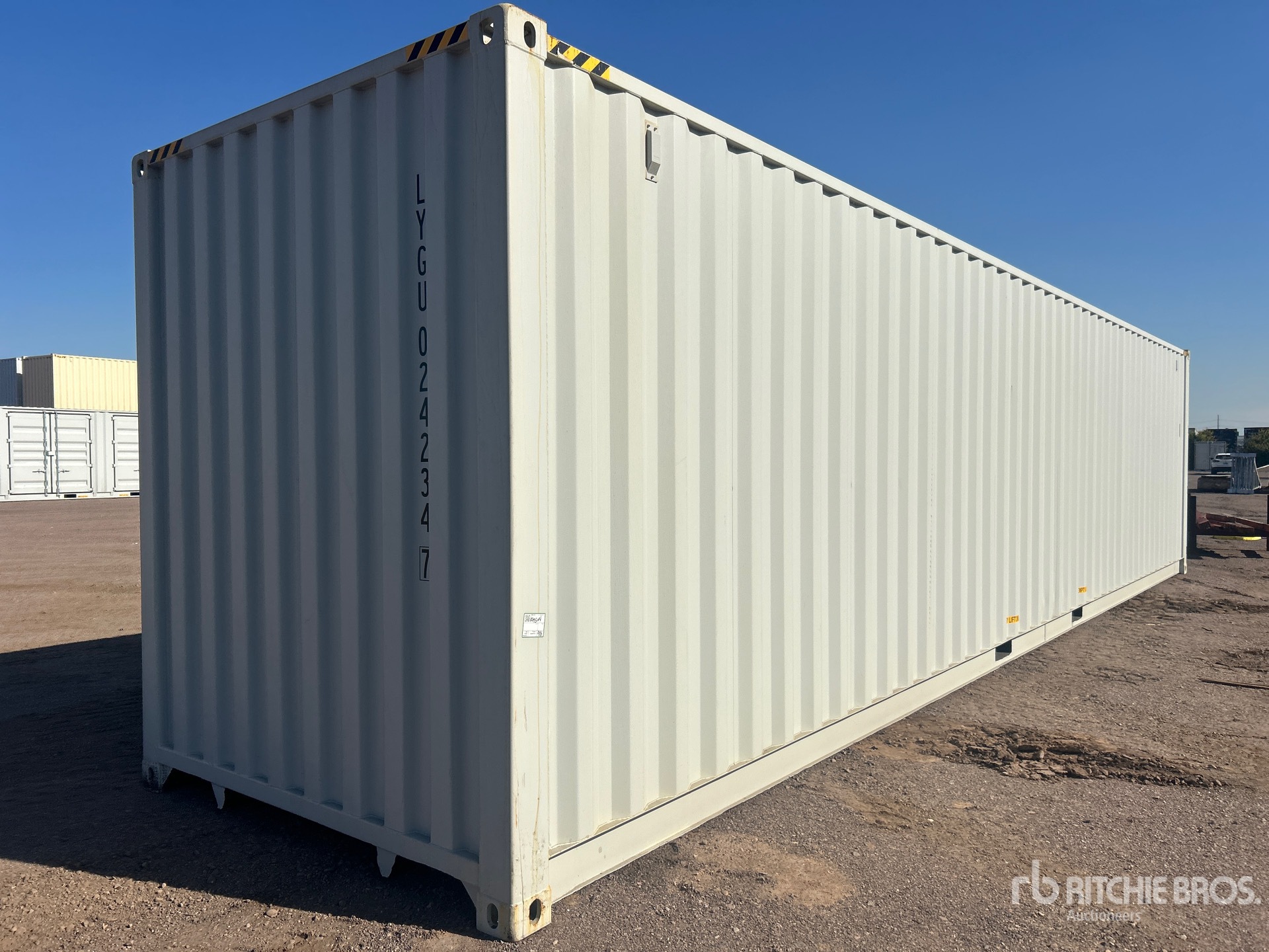 General Appearance with Picture, Right Rear Corner