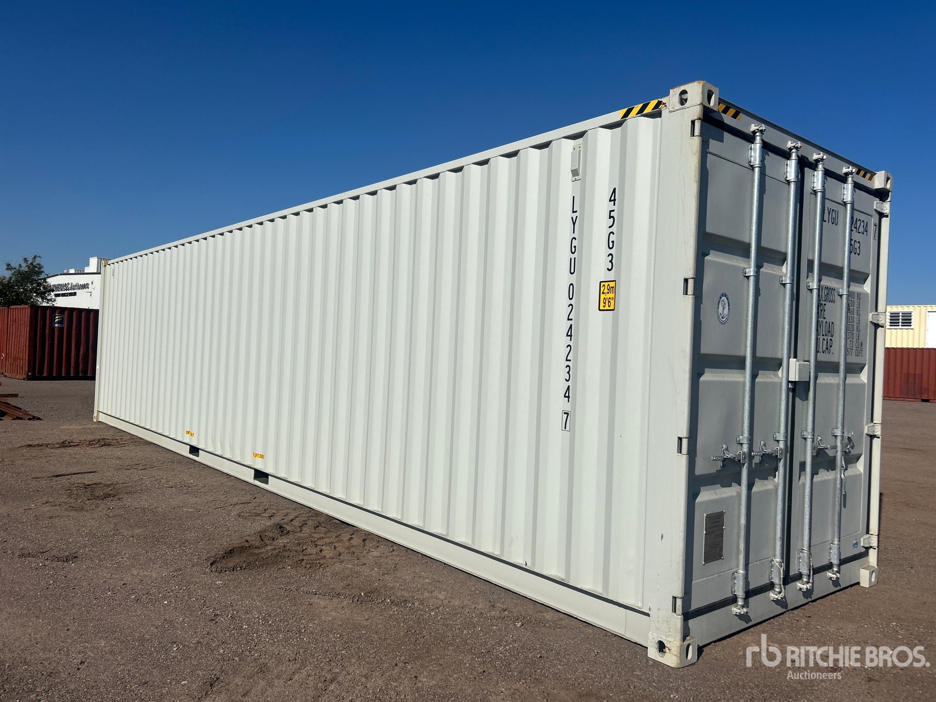 General Appearance with Picture, Right Front Corner