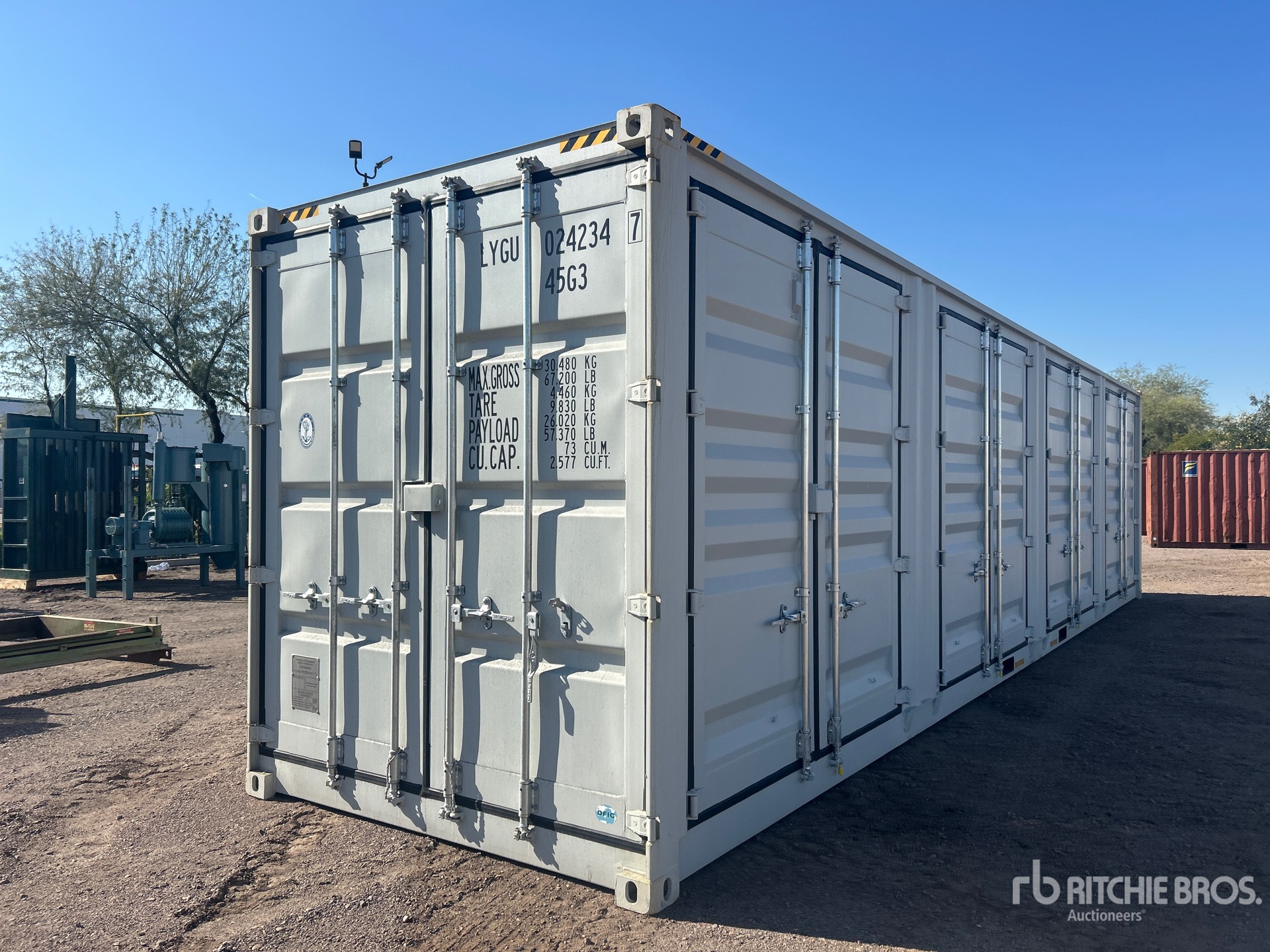 General Appearance with Picture, Left Front Corner