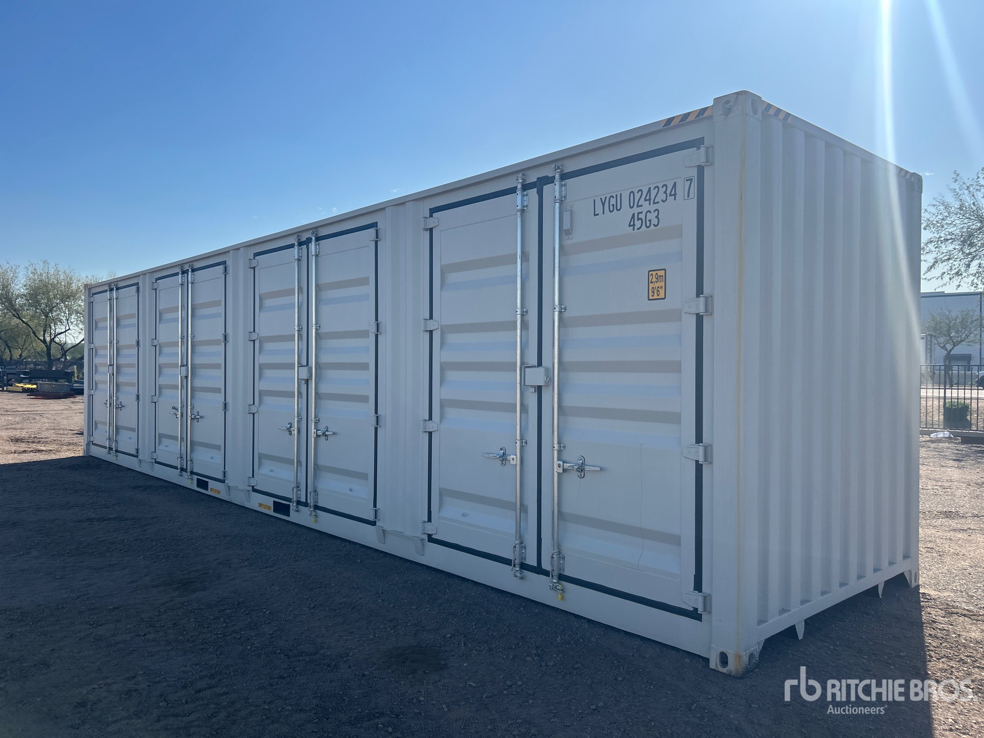 General Appearance with Picture, Left Rear Corner