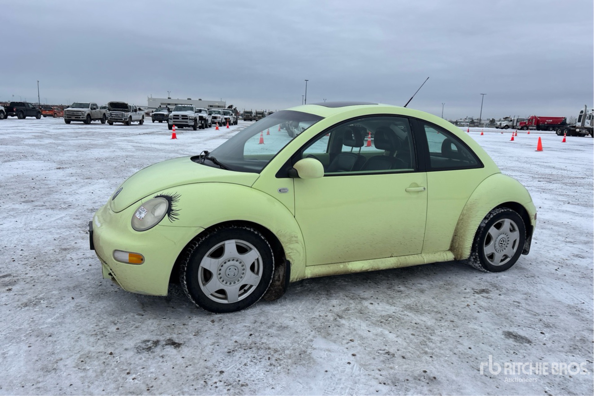 General Appearance with Picture, Left Front Corner