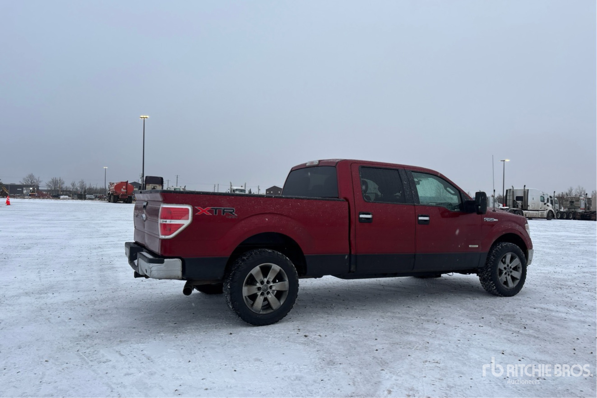 General Appearance with Picture, Right Rear Corner