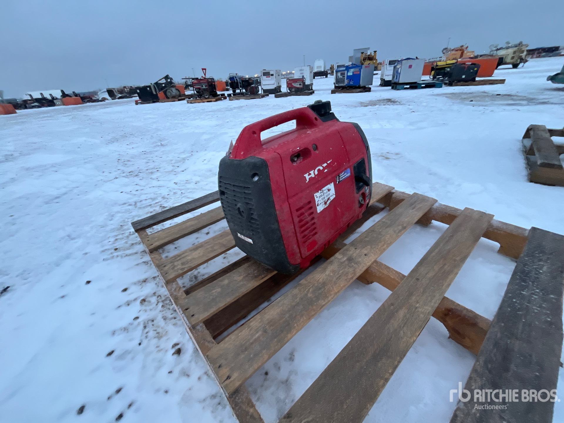 General Appearance with Image, coin arrière droit