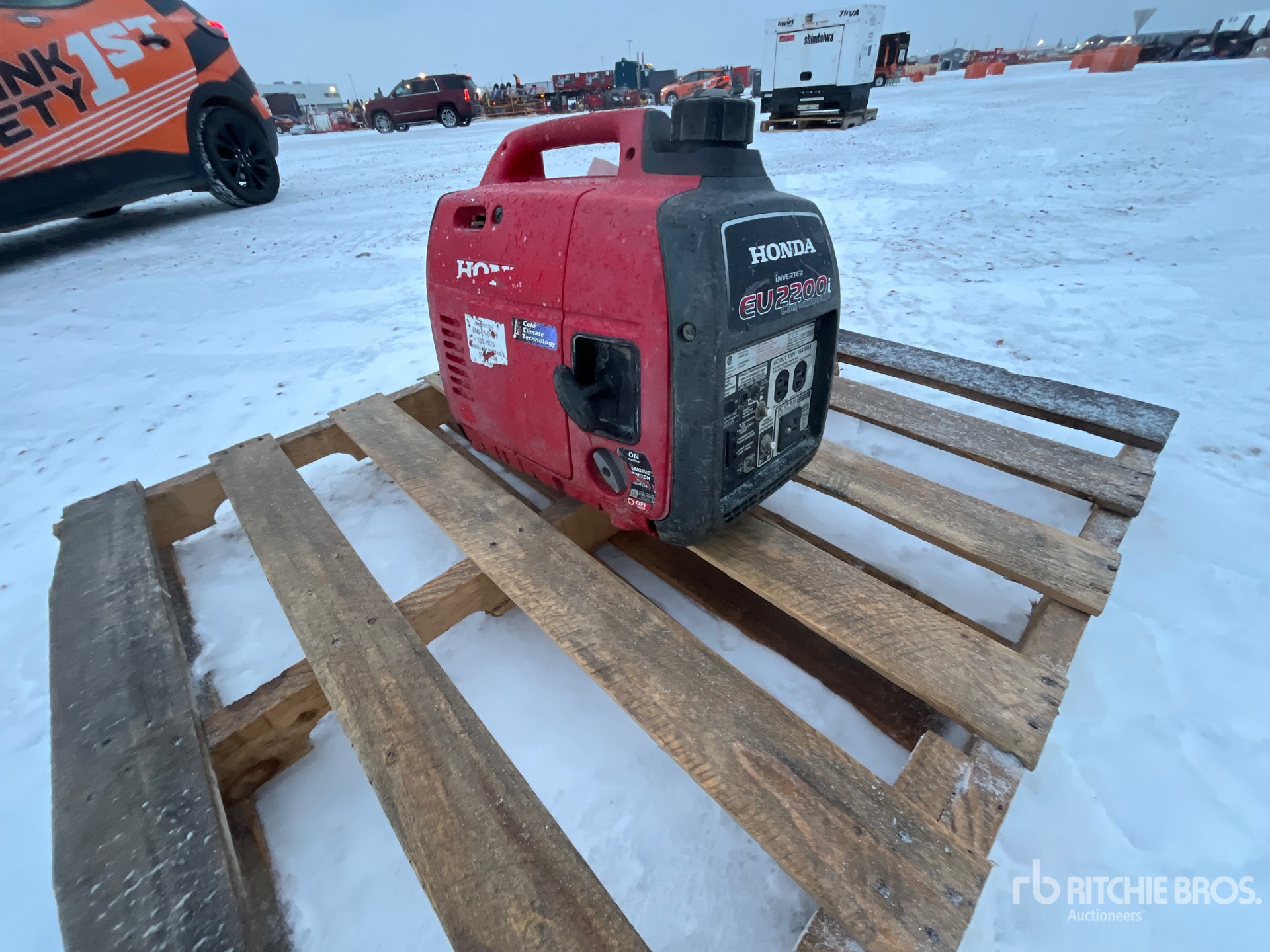 General Appearance with Image, coin avant droit