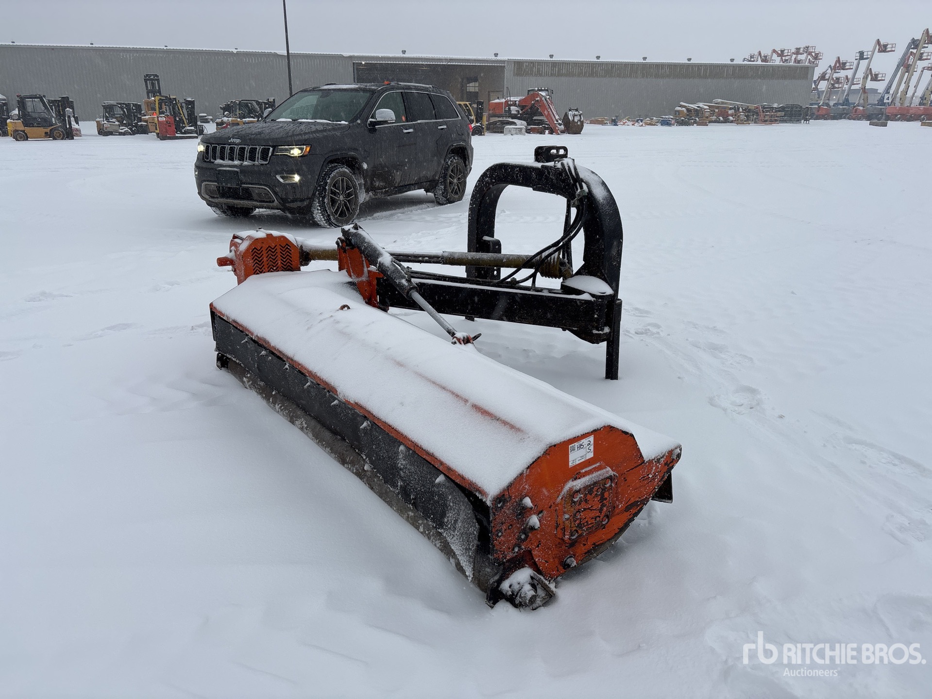 Aspect général with Image, coin avant gauche