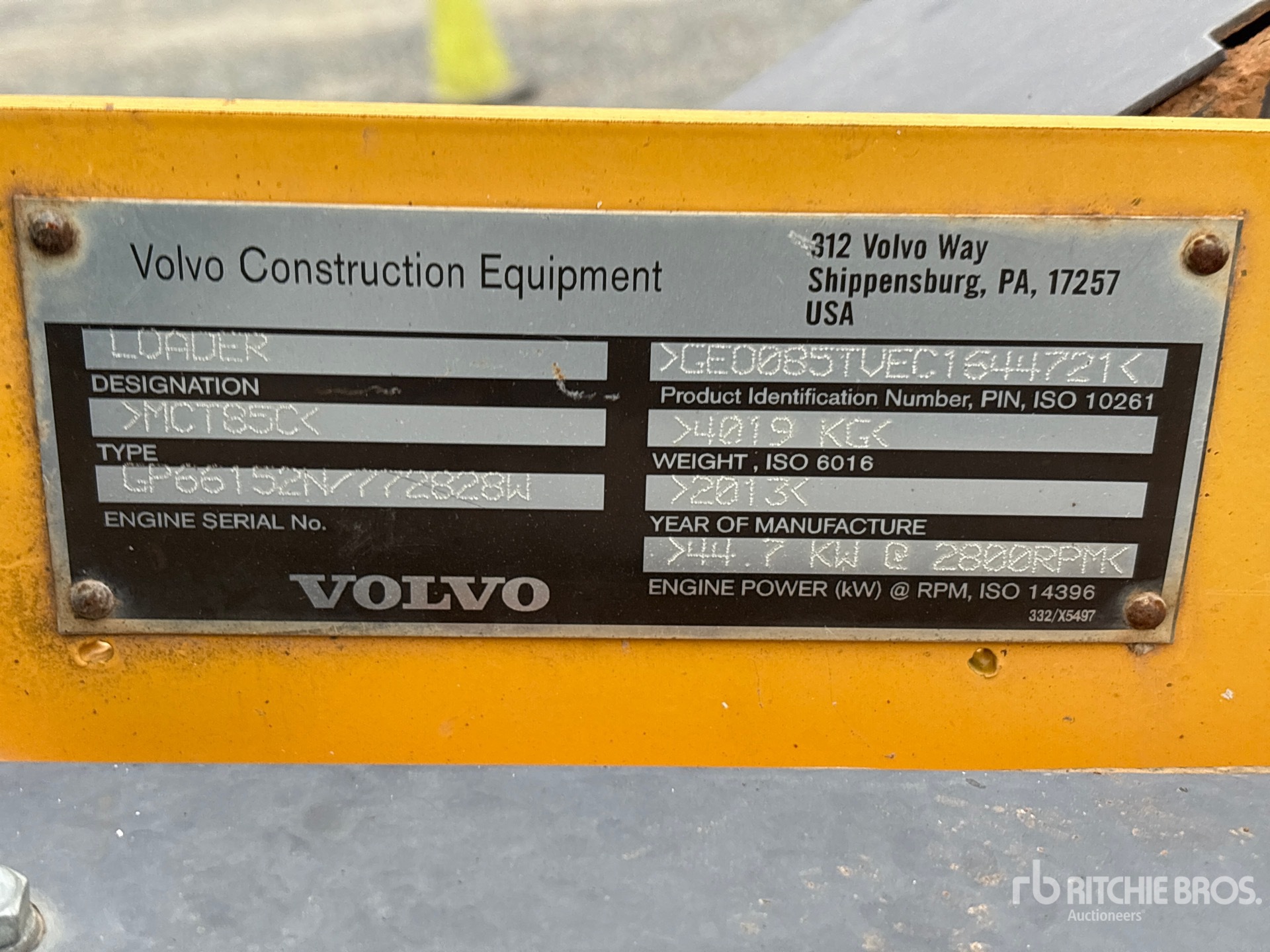 Aspect général with Numéro de série/Numéro d'identification du véhicule automobile