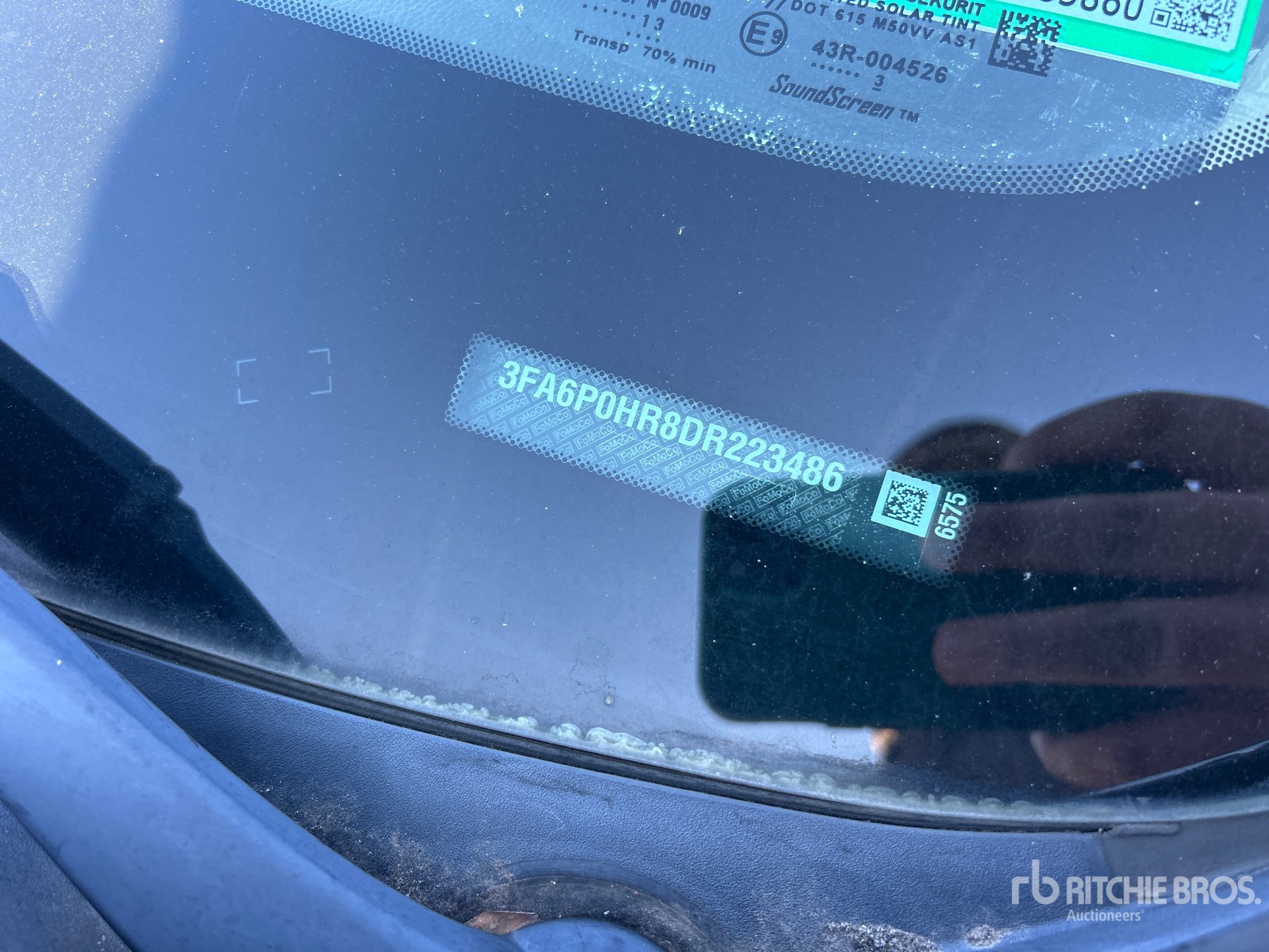 General Appearance with Numero seriale/numero d’identificazione del veicolo (VIN)