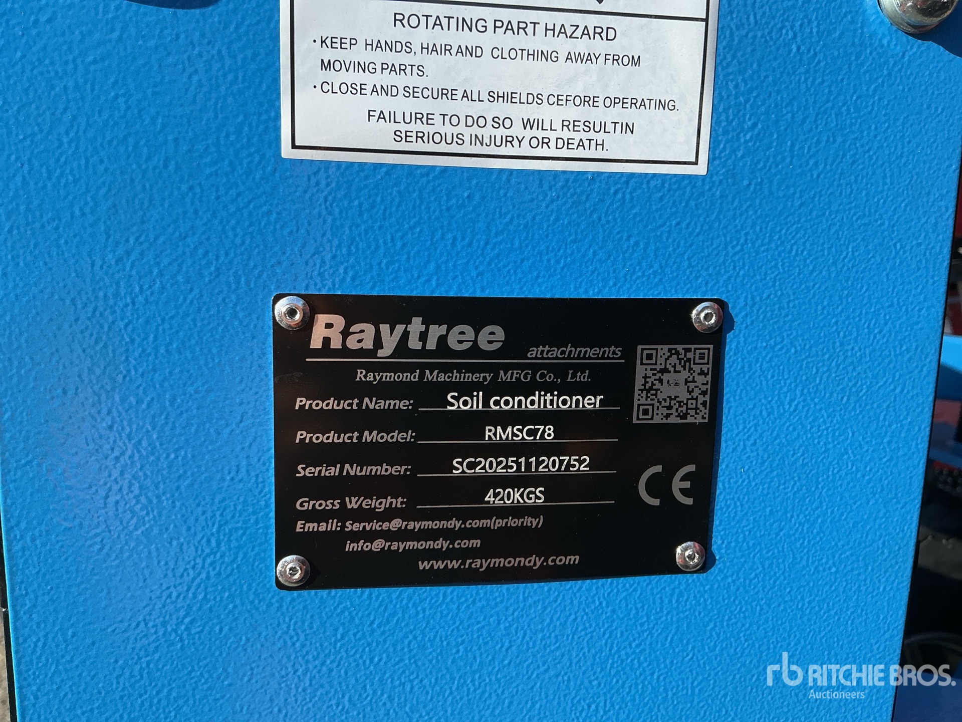 General Appearance with Numero seriale/numero d’identificazione del veicolo (VIN)