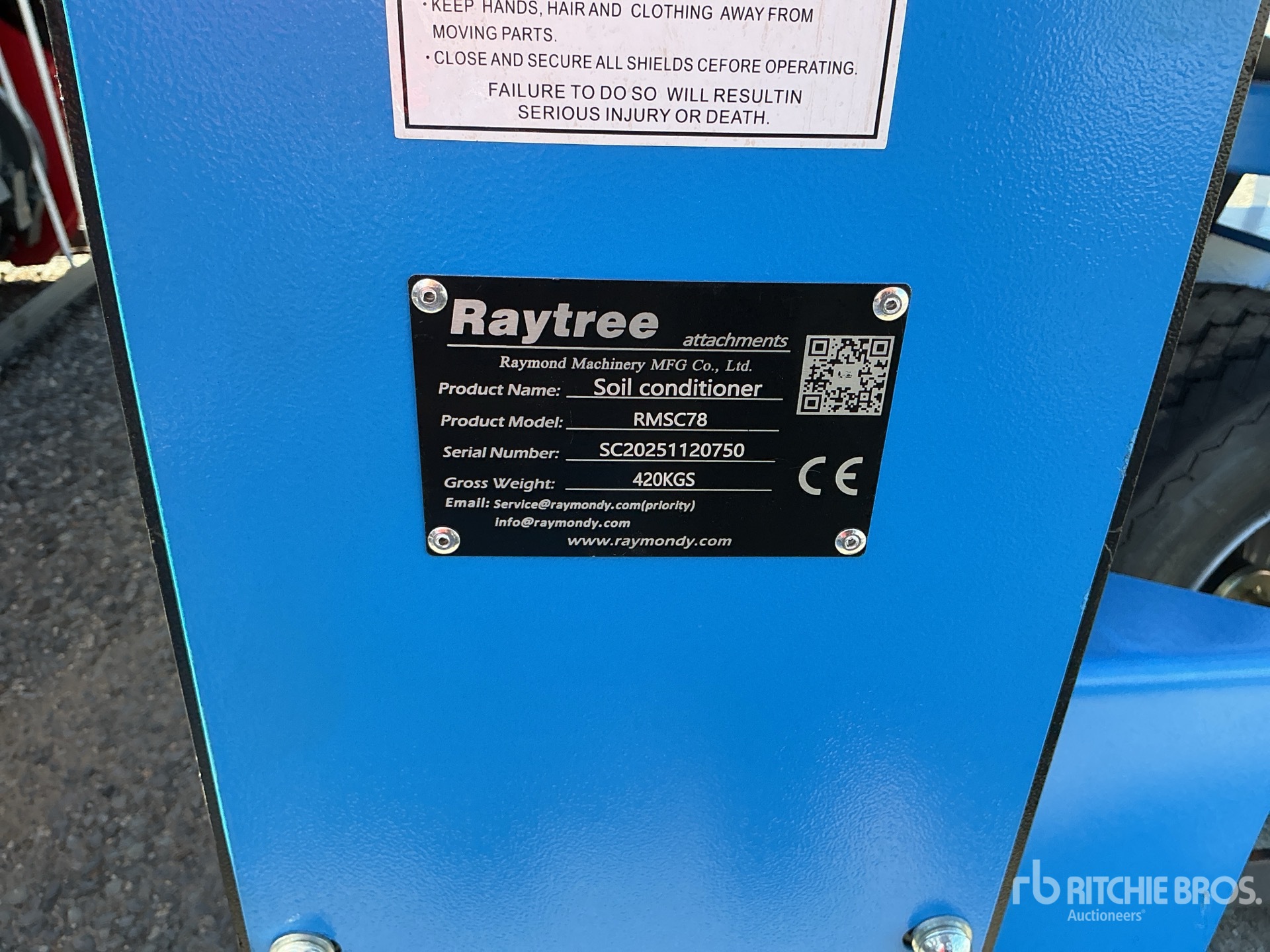 General Appearance with Numero seriale/numero d’identificazione del veicolo (VIN)