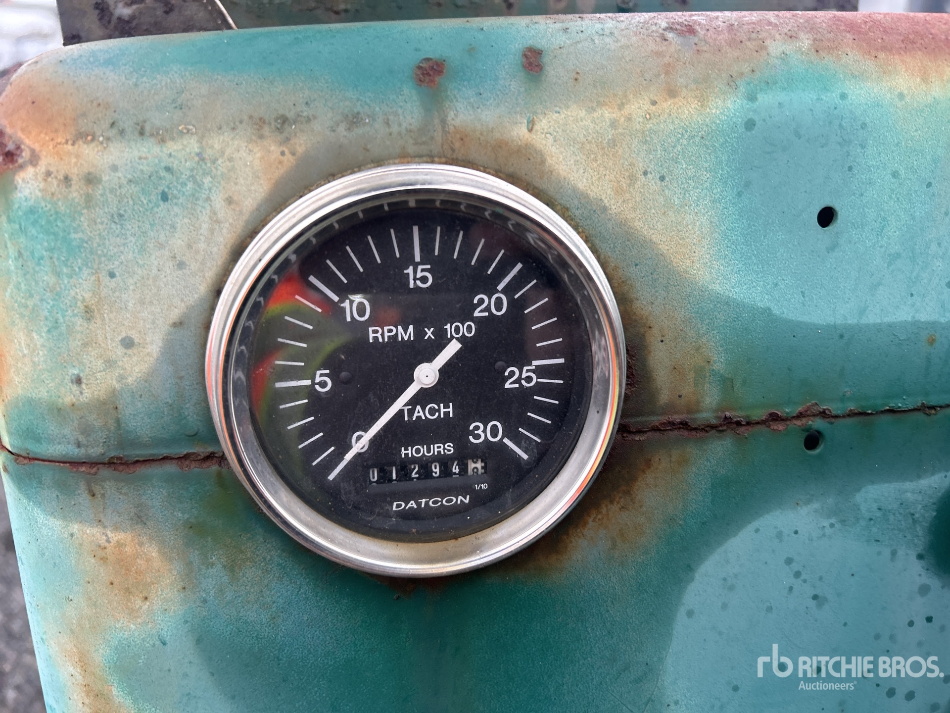 Aspect général with Compteur horaire / compteur kilométrique