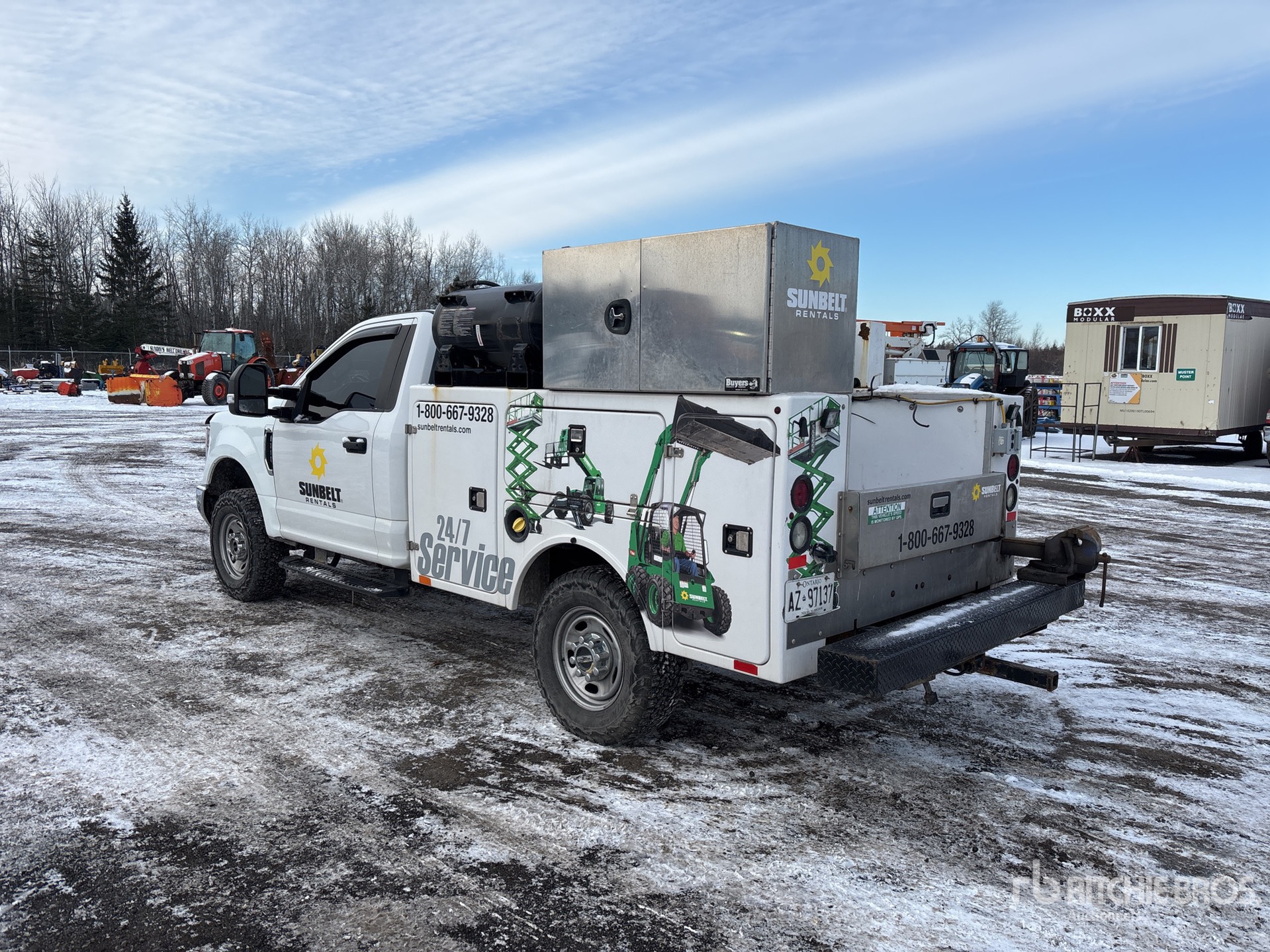 General Appearance with Picture, Left Rear Corner