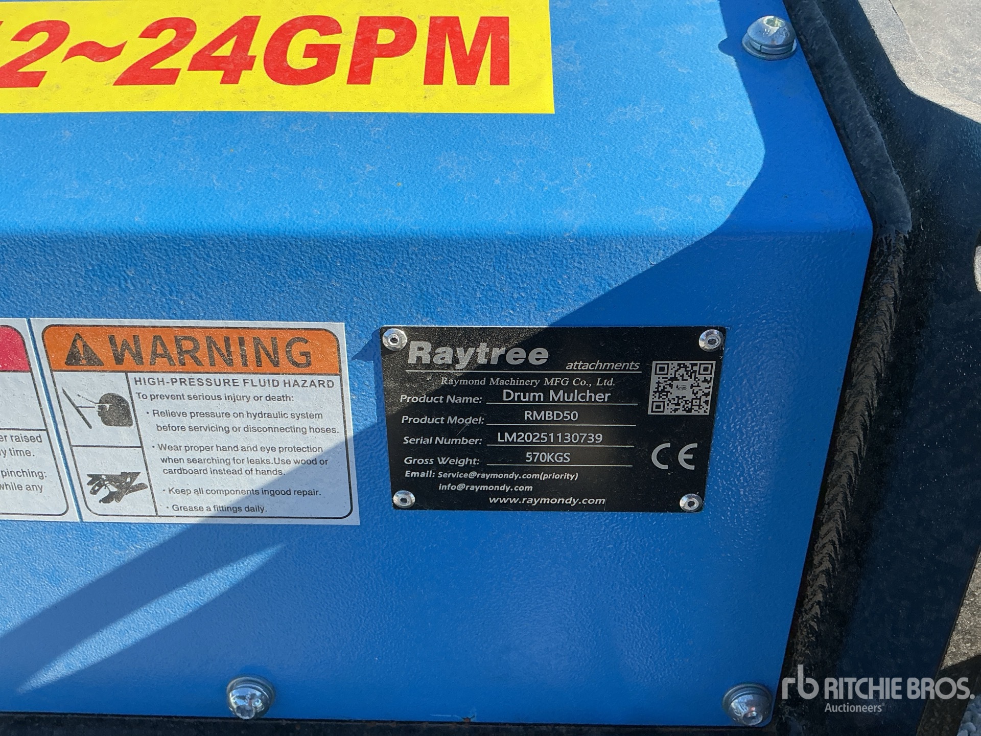 General Appearance with Numer seryjny/numer identyfikacyjny pojazdu