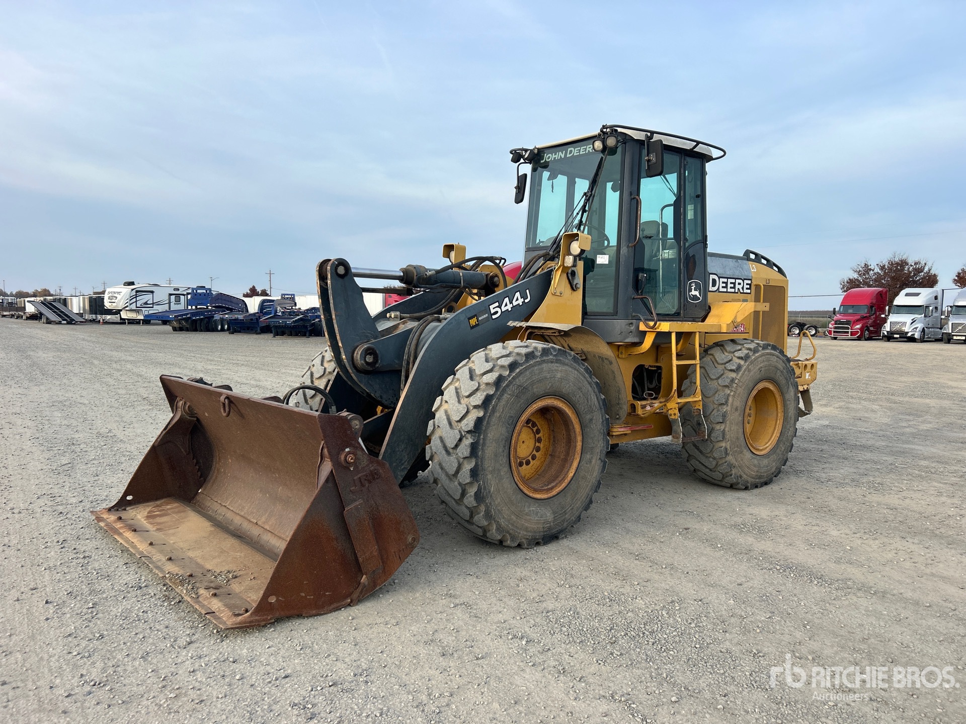 General Appearance with Image, coin avant gauche